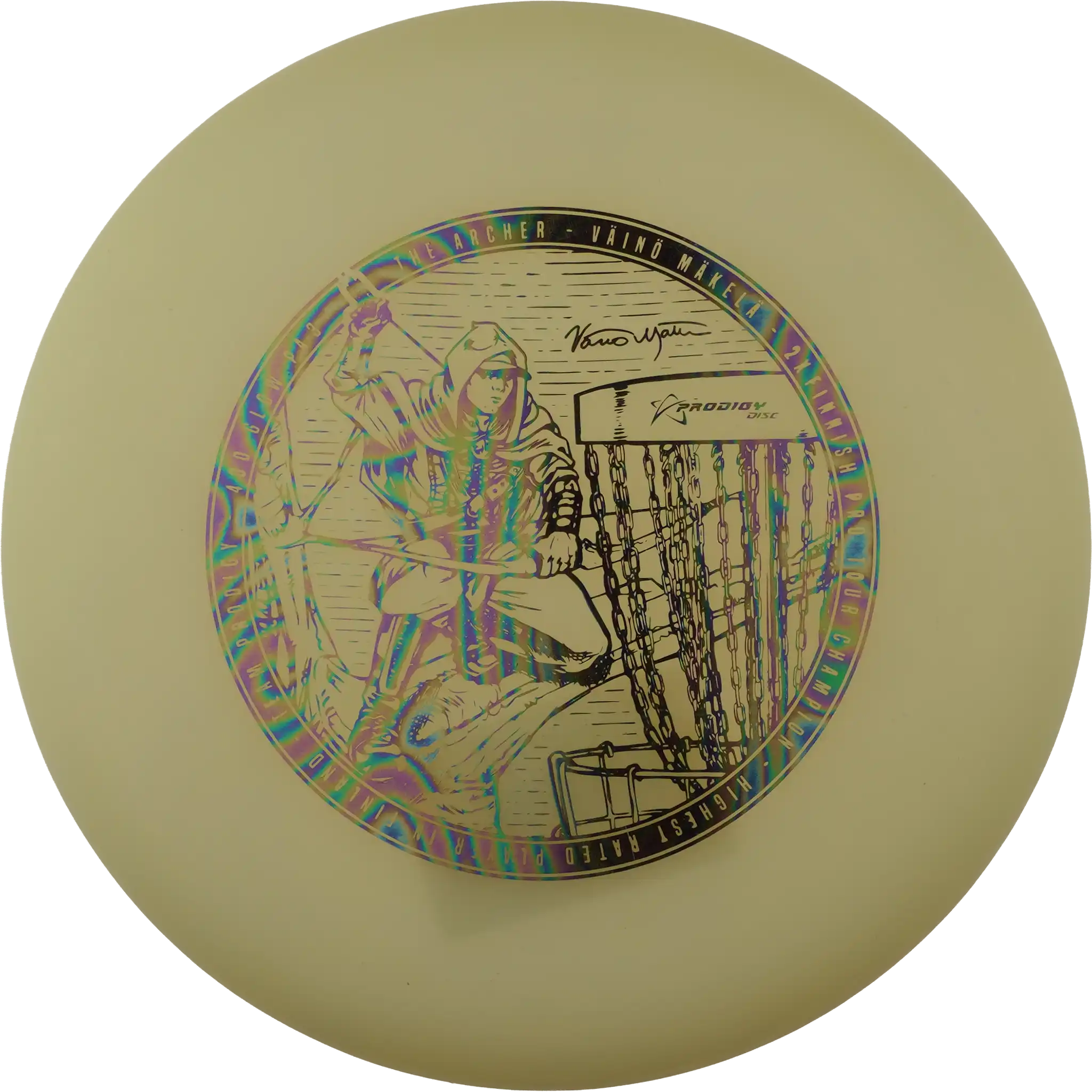 400 Glow PA3 - The Archer - Väinö Mäkelä