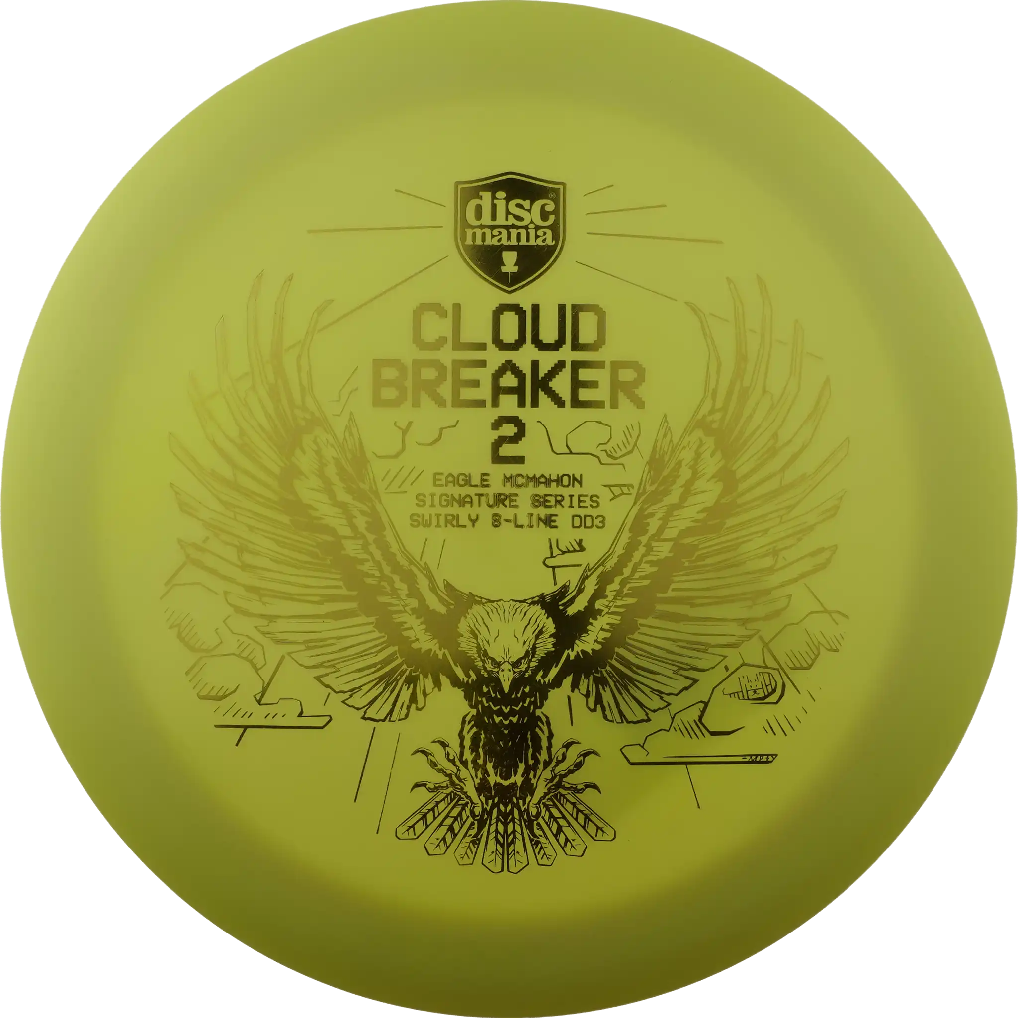 Swirly S-Line DD3 - Cloud Breaker 2 - Eagle McMahon