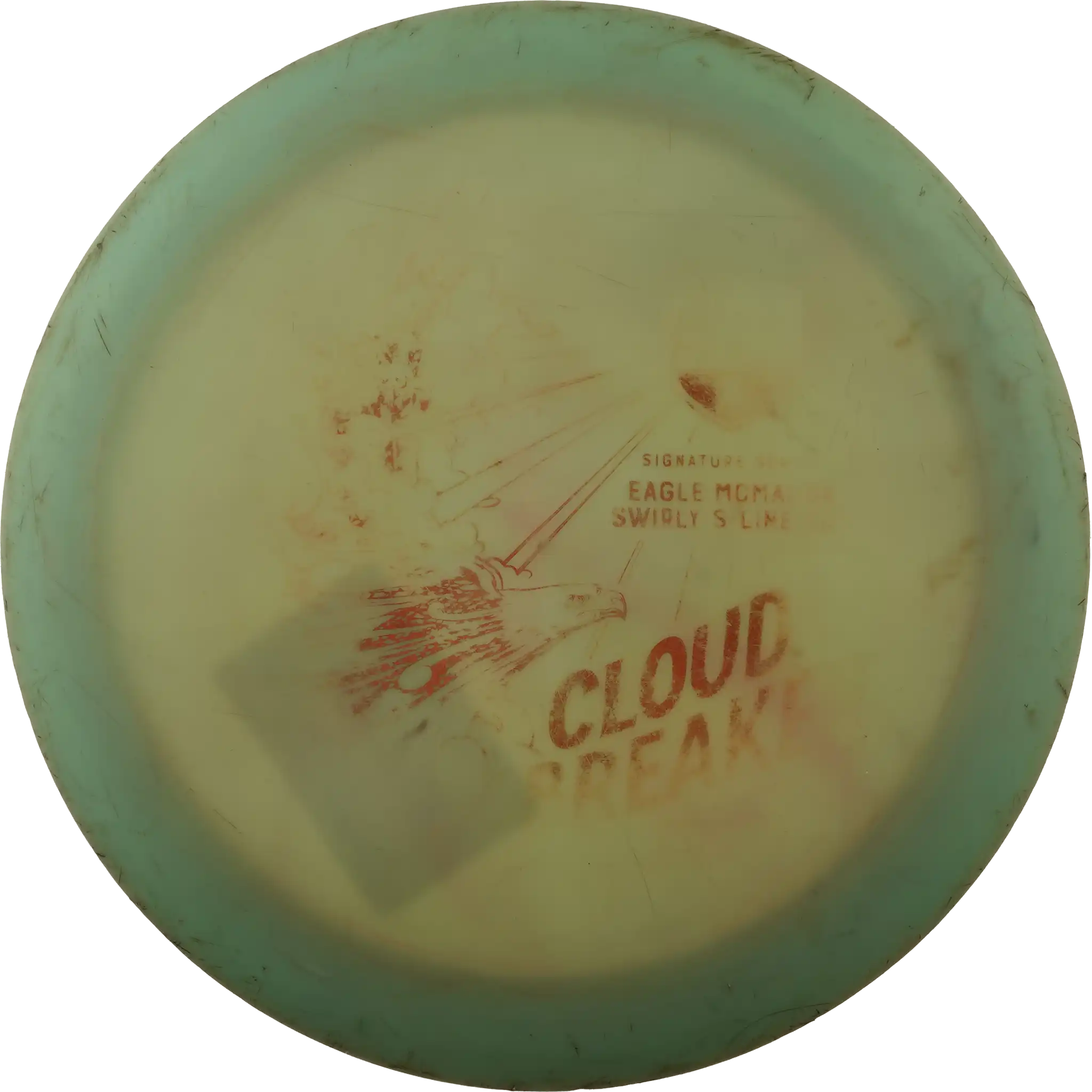 Swirly S-Line DD3 - Cloud Breaker - Eagle McMahon