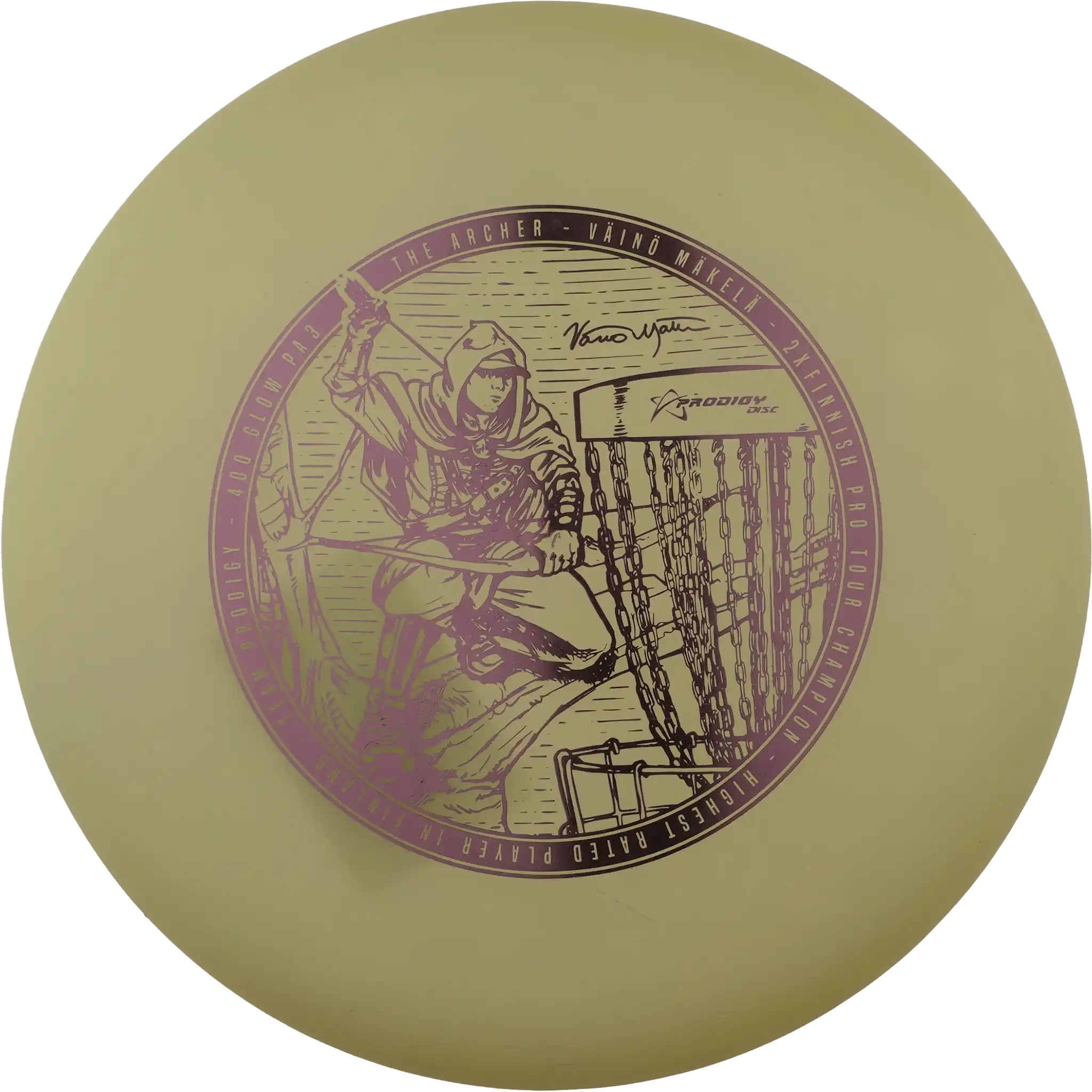 400 Glow PA3 - The Archer - Väinö Mäkelä