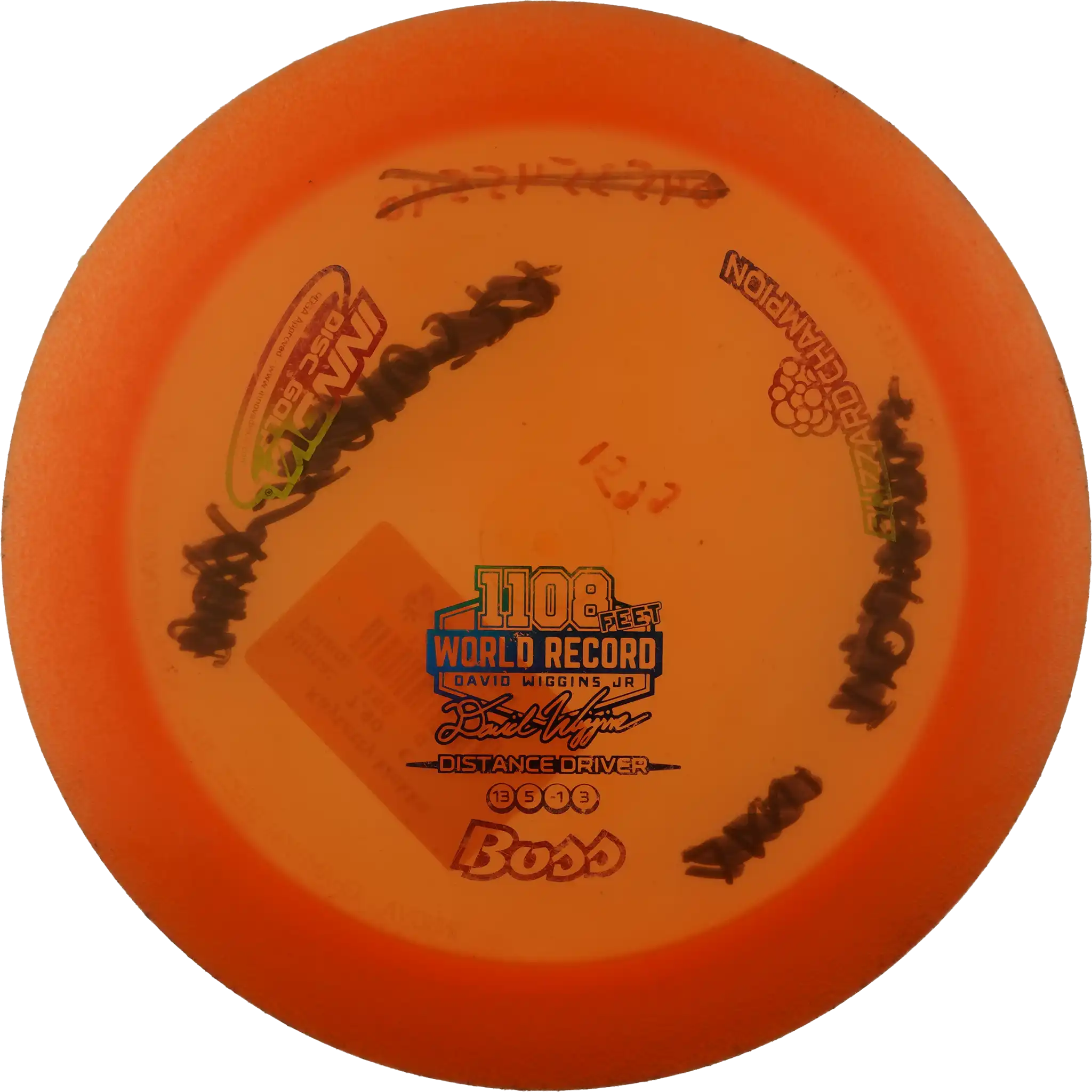 Blizzard Champion Boss - David Wiggins Jr.