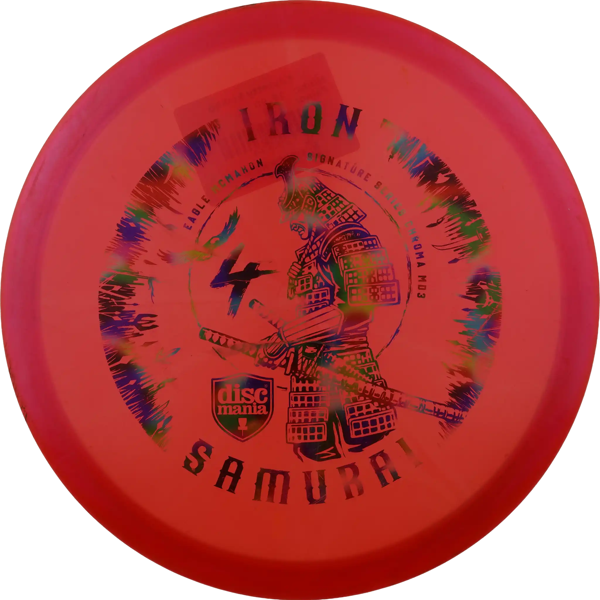 Meta MD3 - Iron Samurai 4 - Eagle McMahon