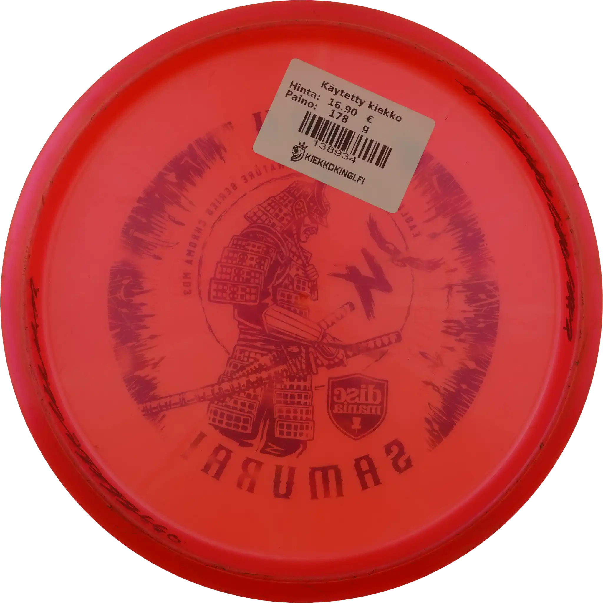 Meta MD3 - Iron Samurai 4 - Eagle McMahon