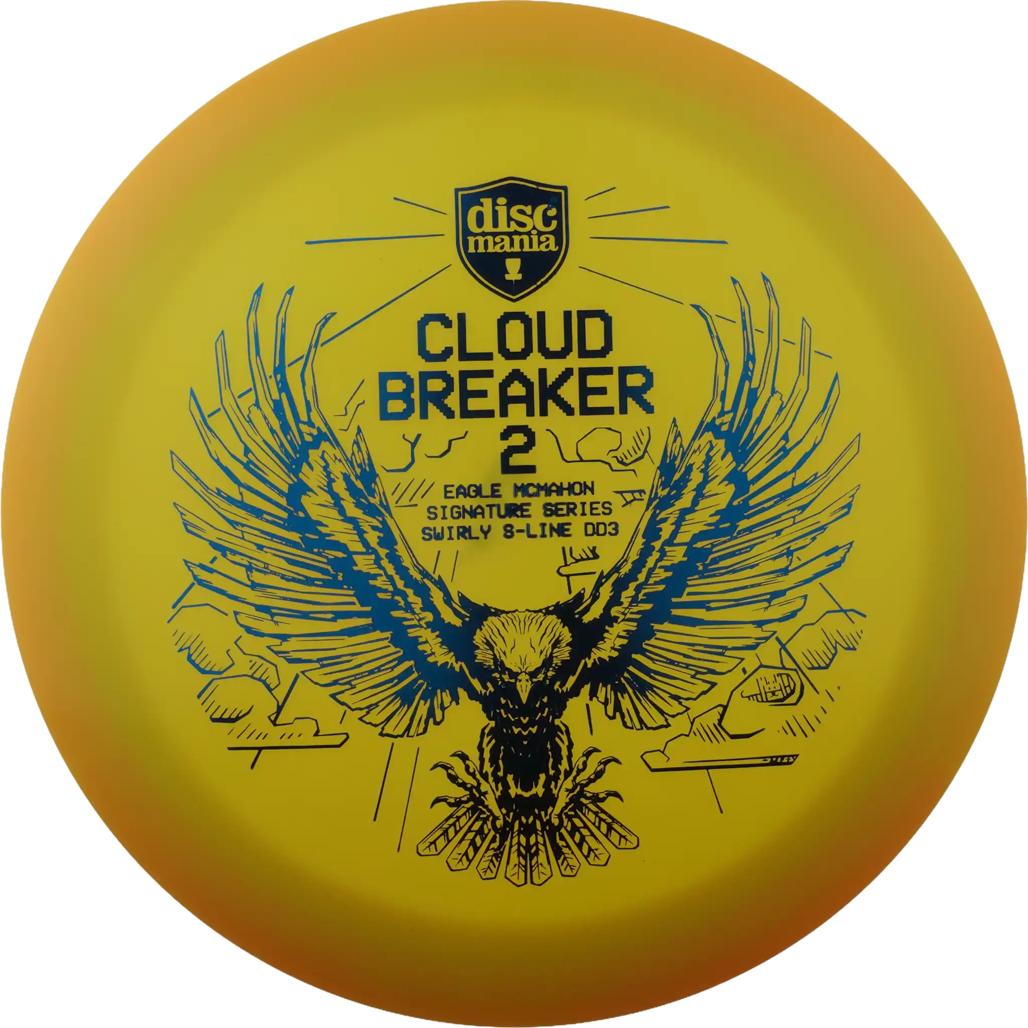 Swirly S-Line DD3 - Cloud Breaker 2 - Eagle McMahon