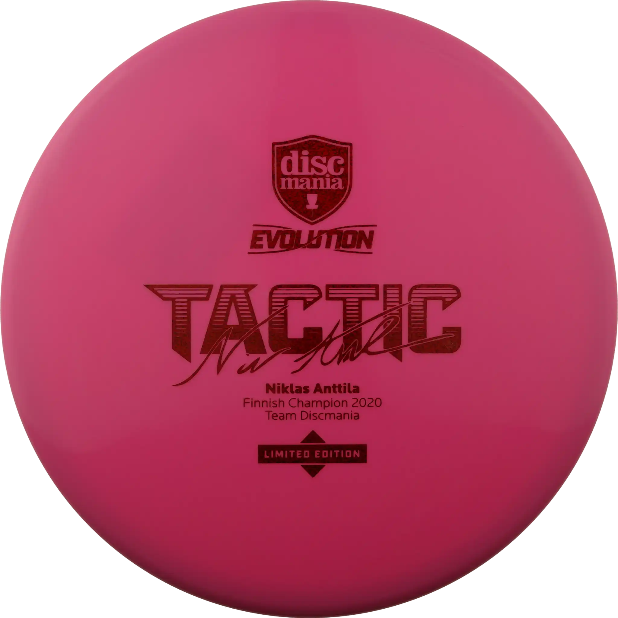 Lux Tactic - Niklas Anttila Finnish Champion 2020 - Limited Edition