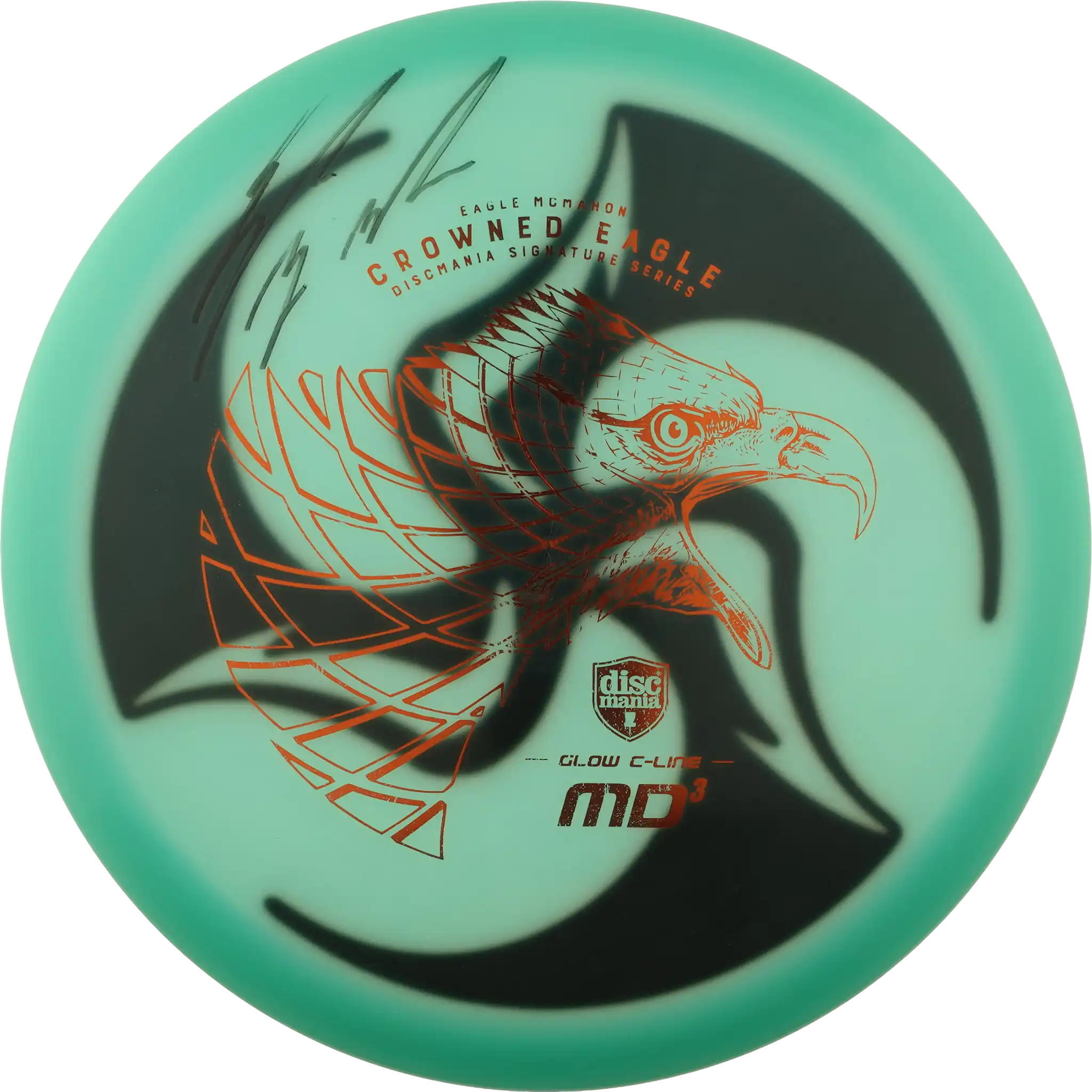 Color Glow C-Line MD3 - Crowned Eagle - Huk Lab