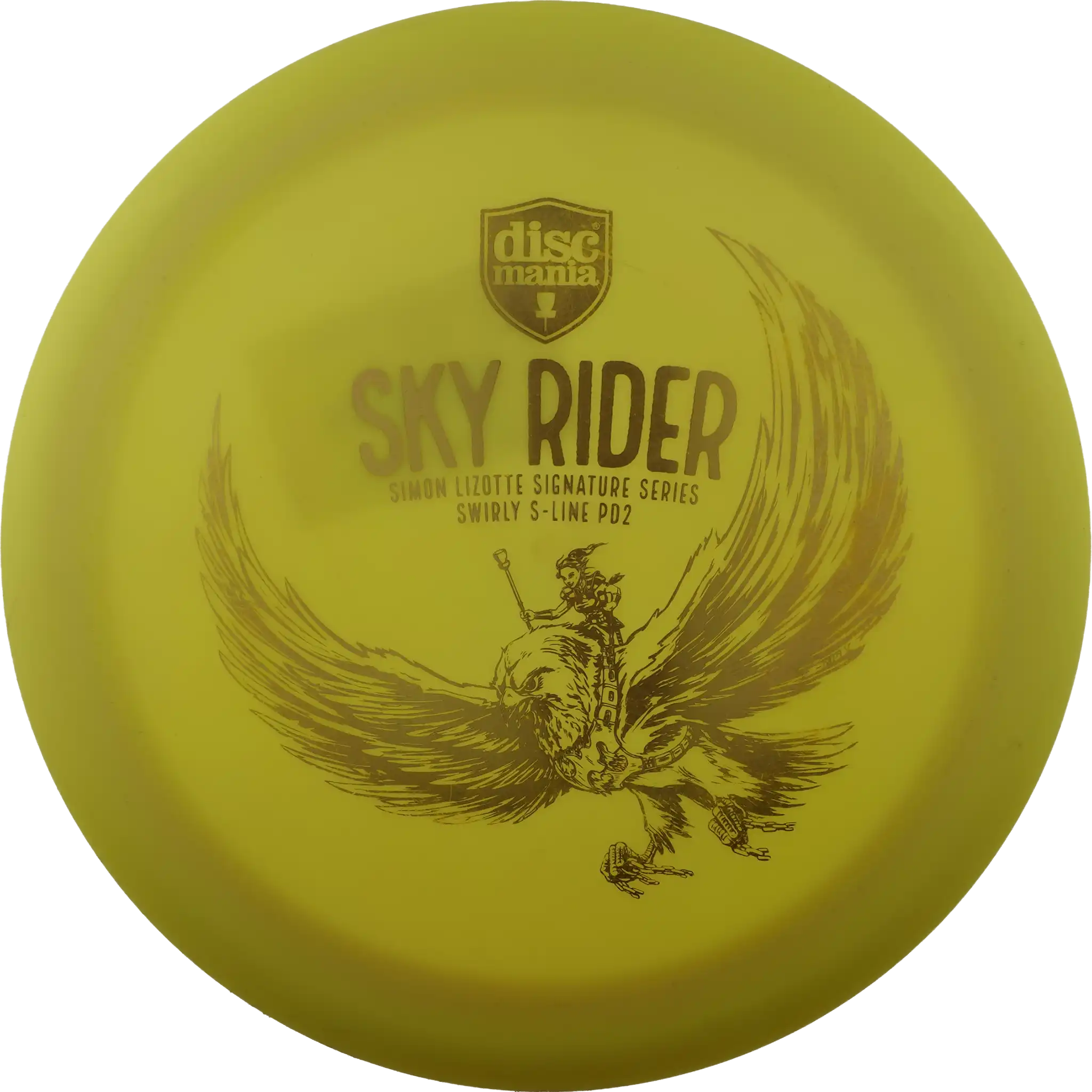 Swirly S-Line PD2 - Sky Rider - Simon Lizotte