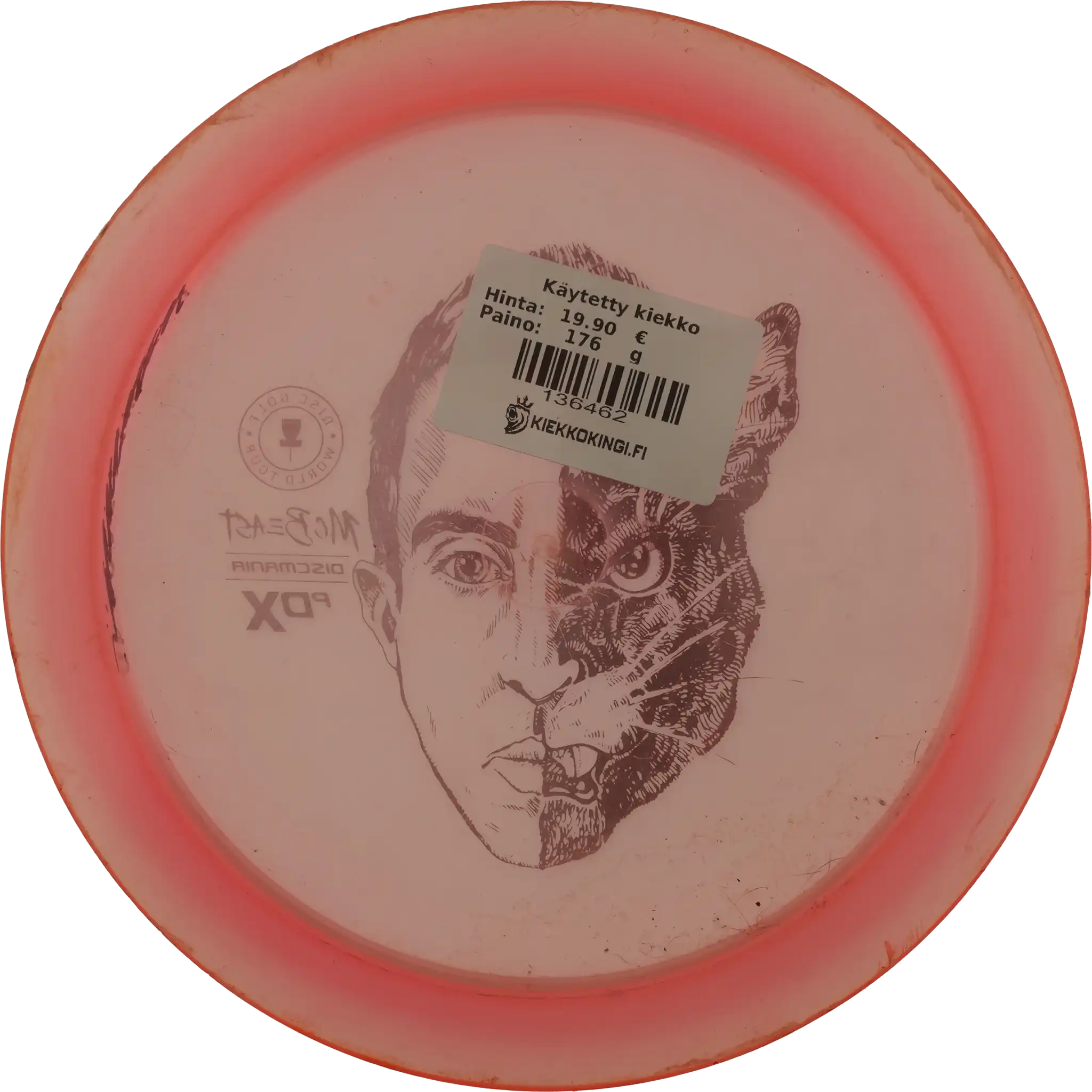 C-Line PDx - Paul McBeth