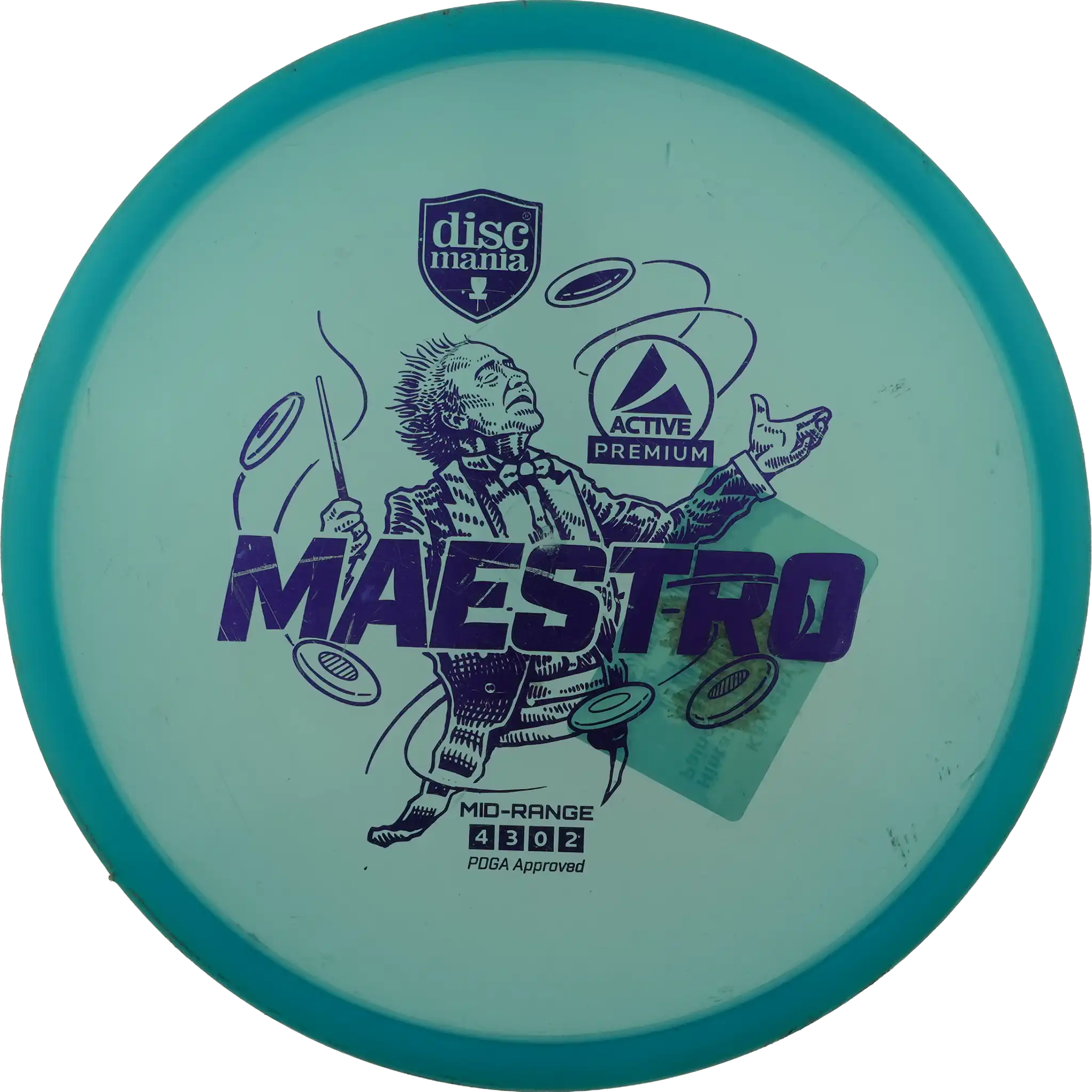 Active Premium Maestro