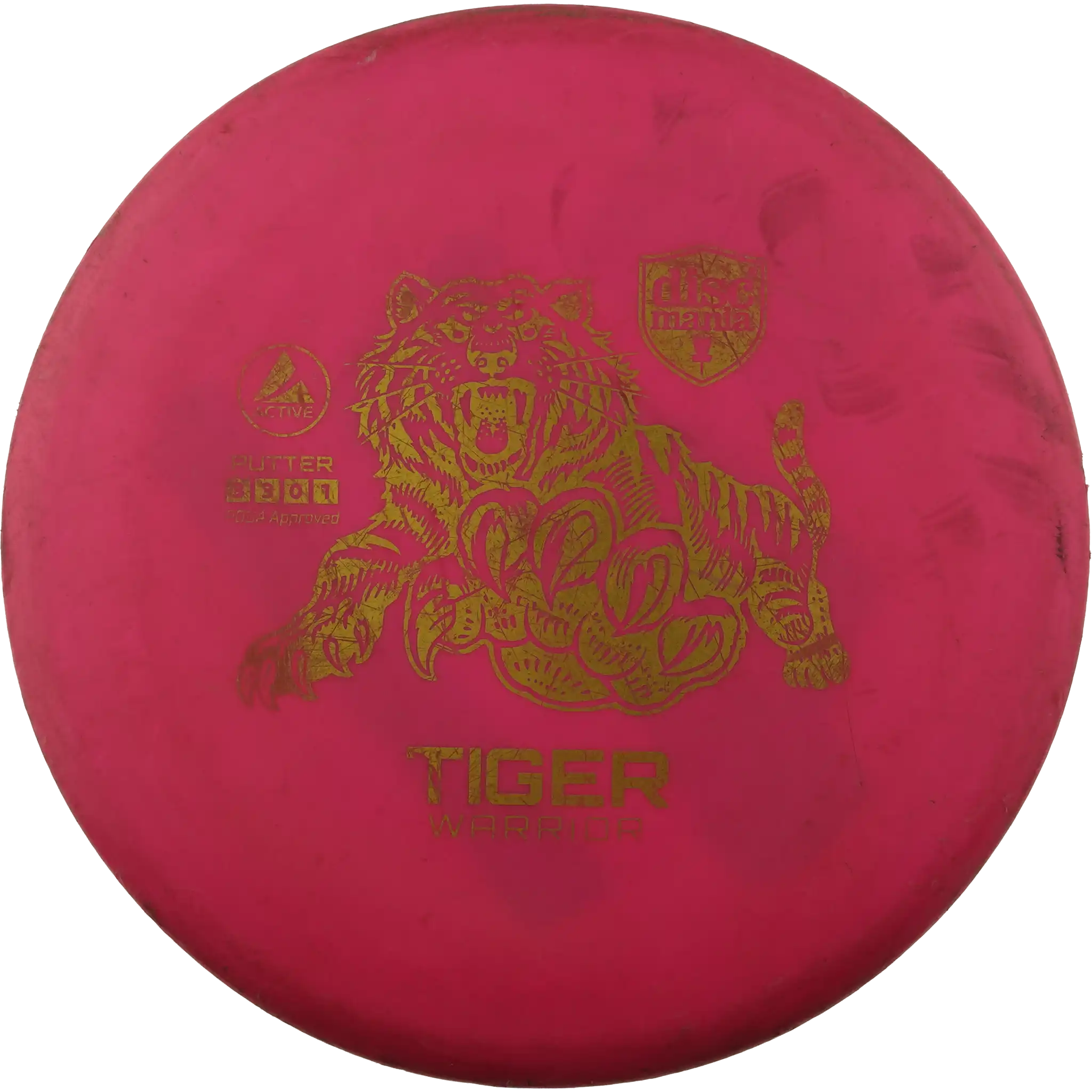 Active Tiger Warrior