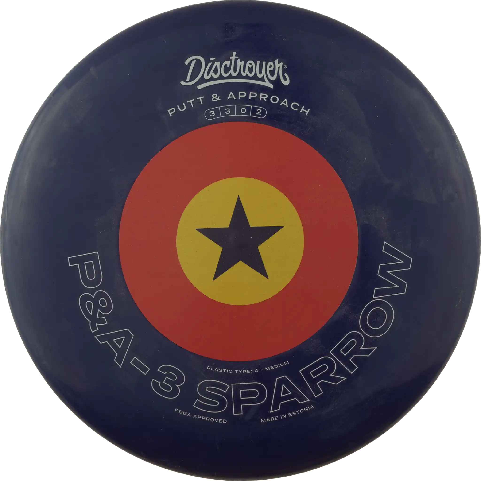 A-Medium P&A-3 Sparrow