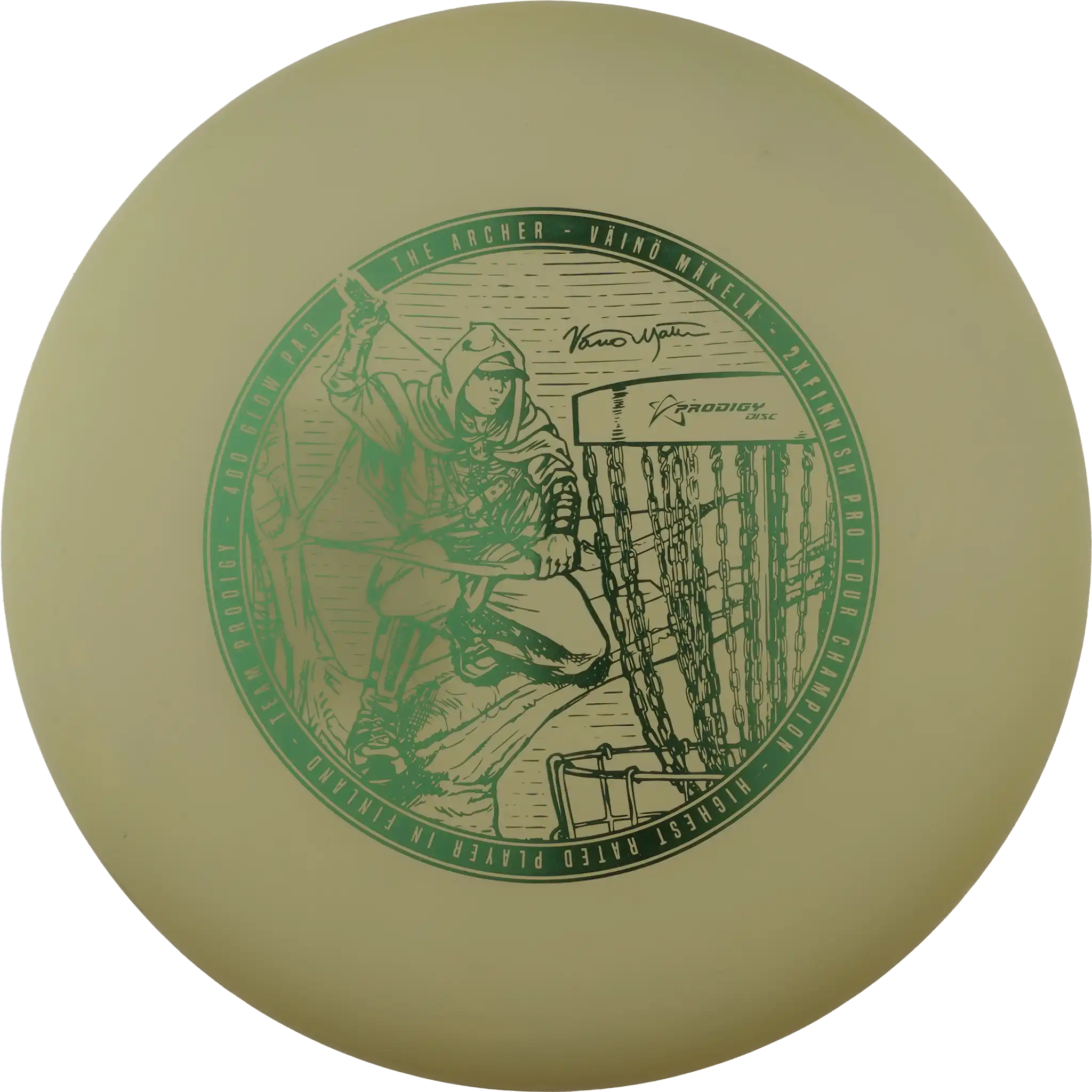 400 Glow PA3 - The Archer - Väinö Mäkelä