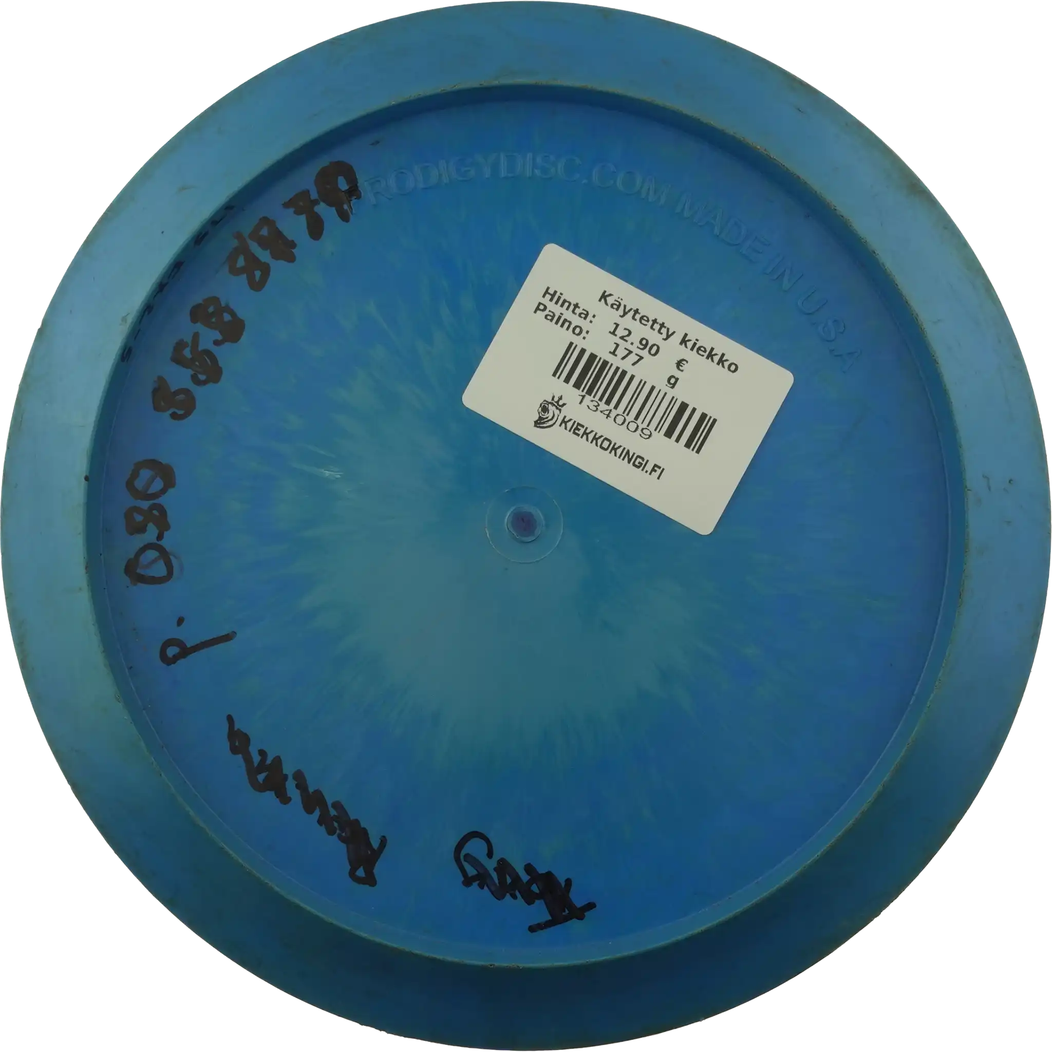 500 Spectrum FX2 - Chris Dickerson