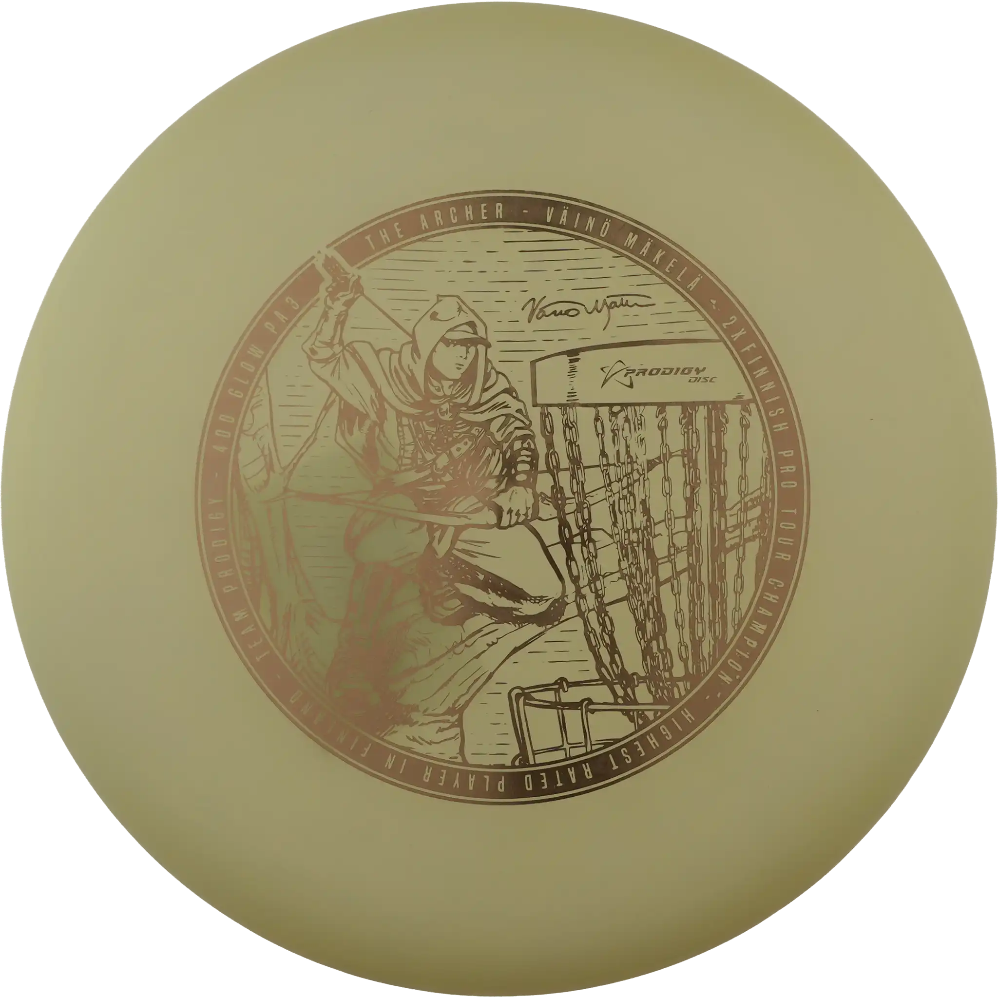 400 Glow PA3 - The Archer - Väinö Mäkelä