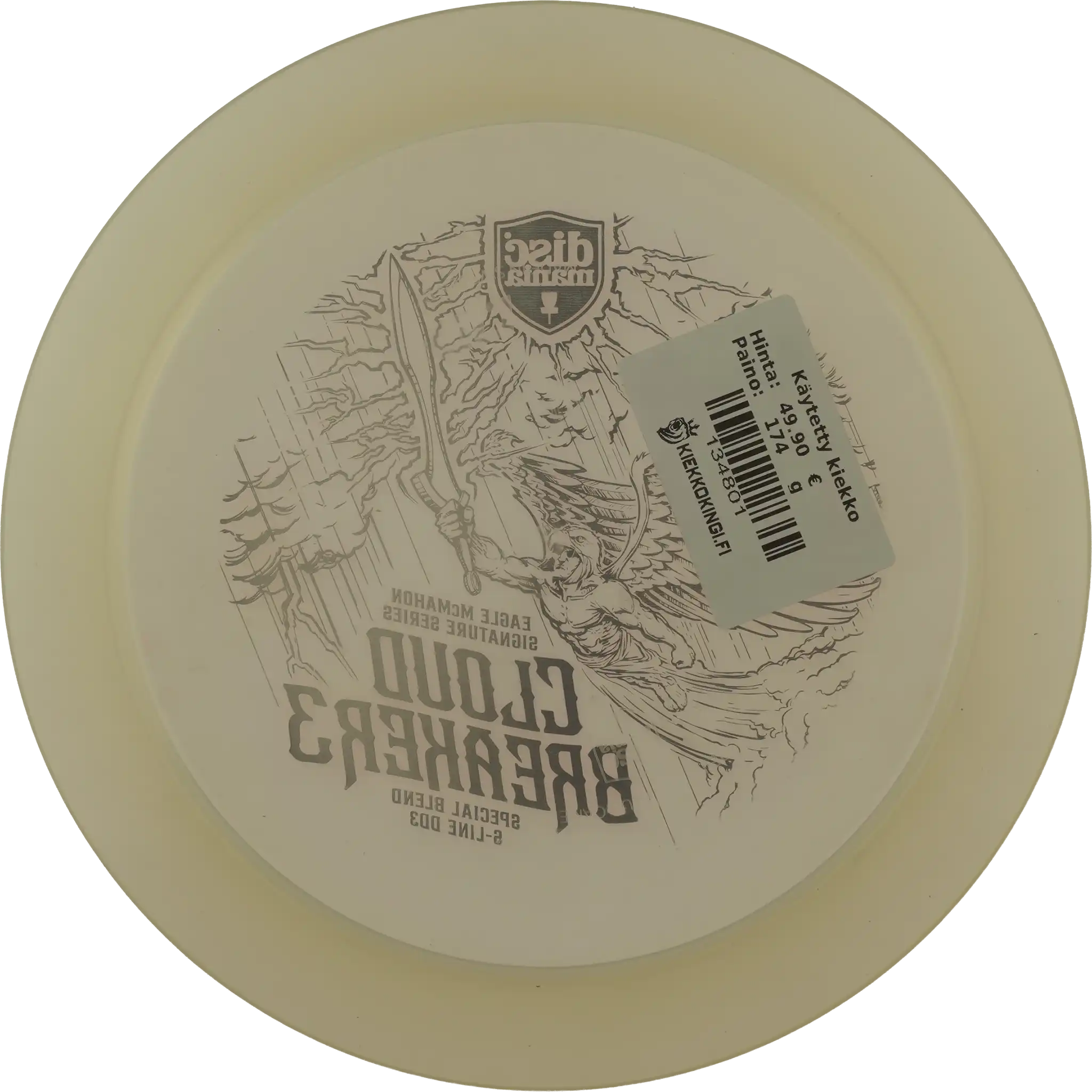 C-Line DD3 - Cloud Breaker 3