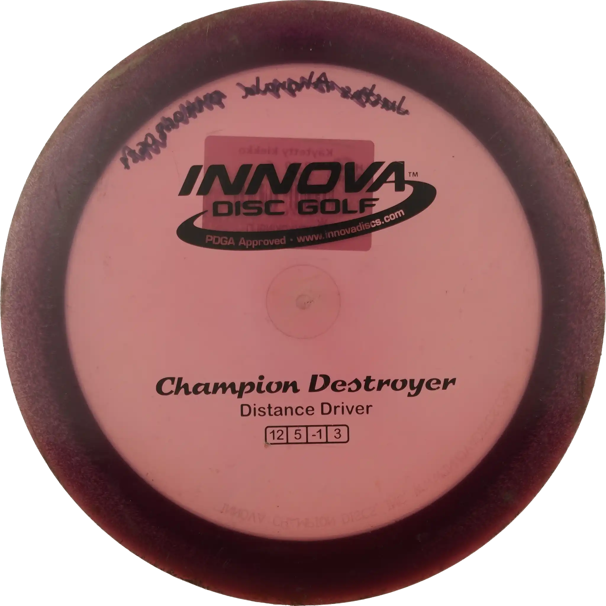 Champion Destroyer