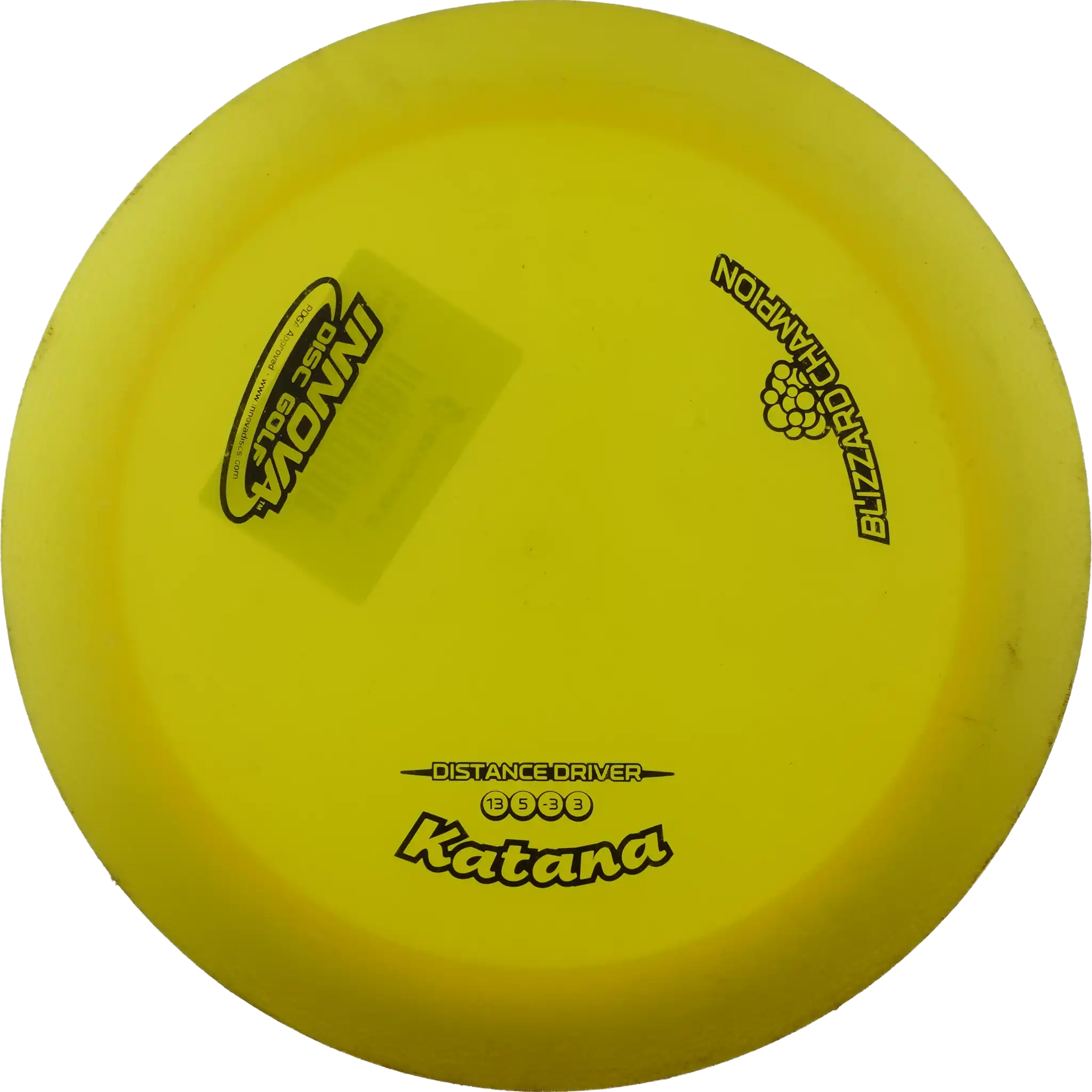 Blizzard Champion Katana