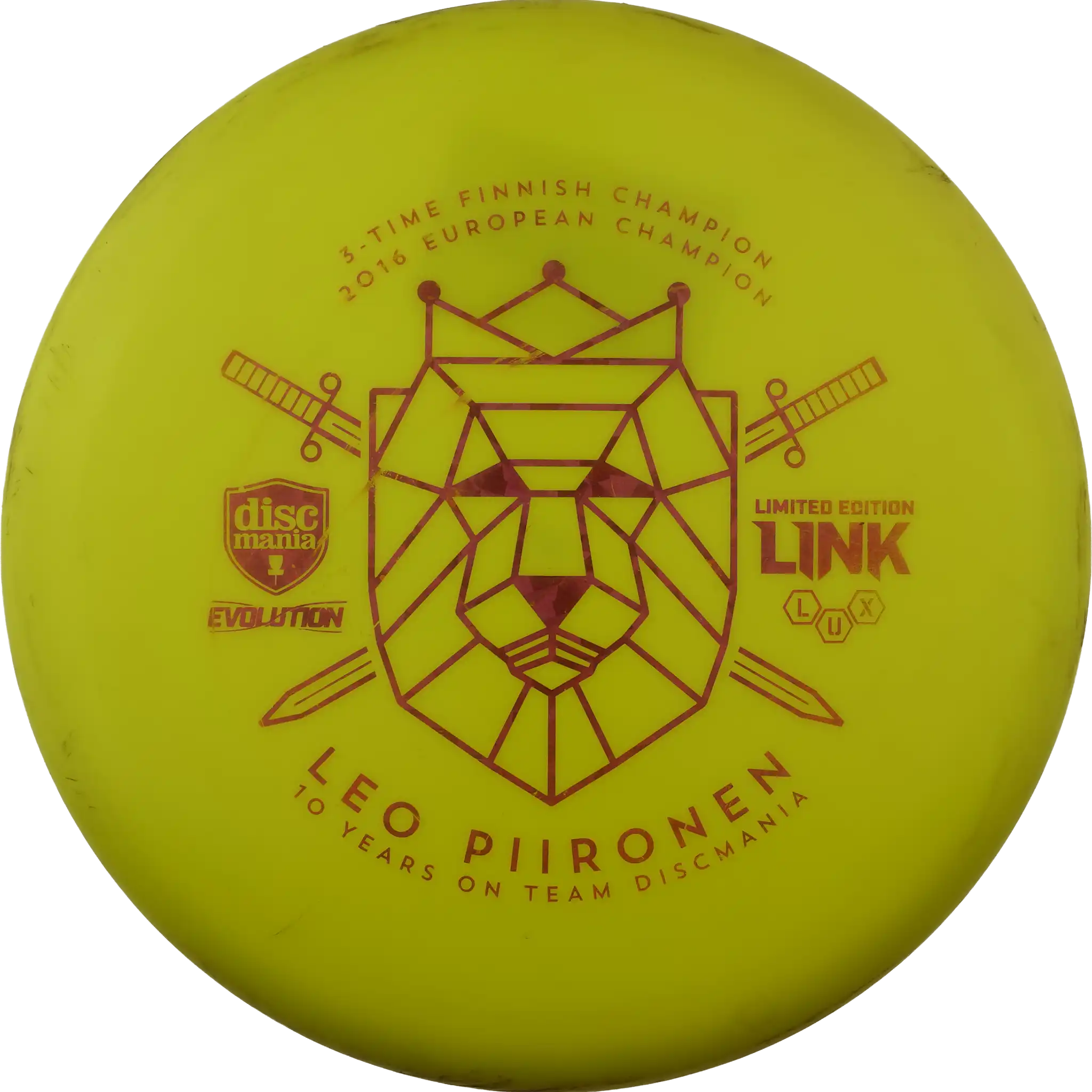 Lux Link - Limited Edition - Leo Piironen