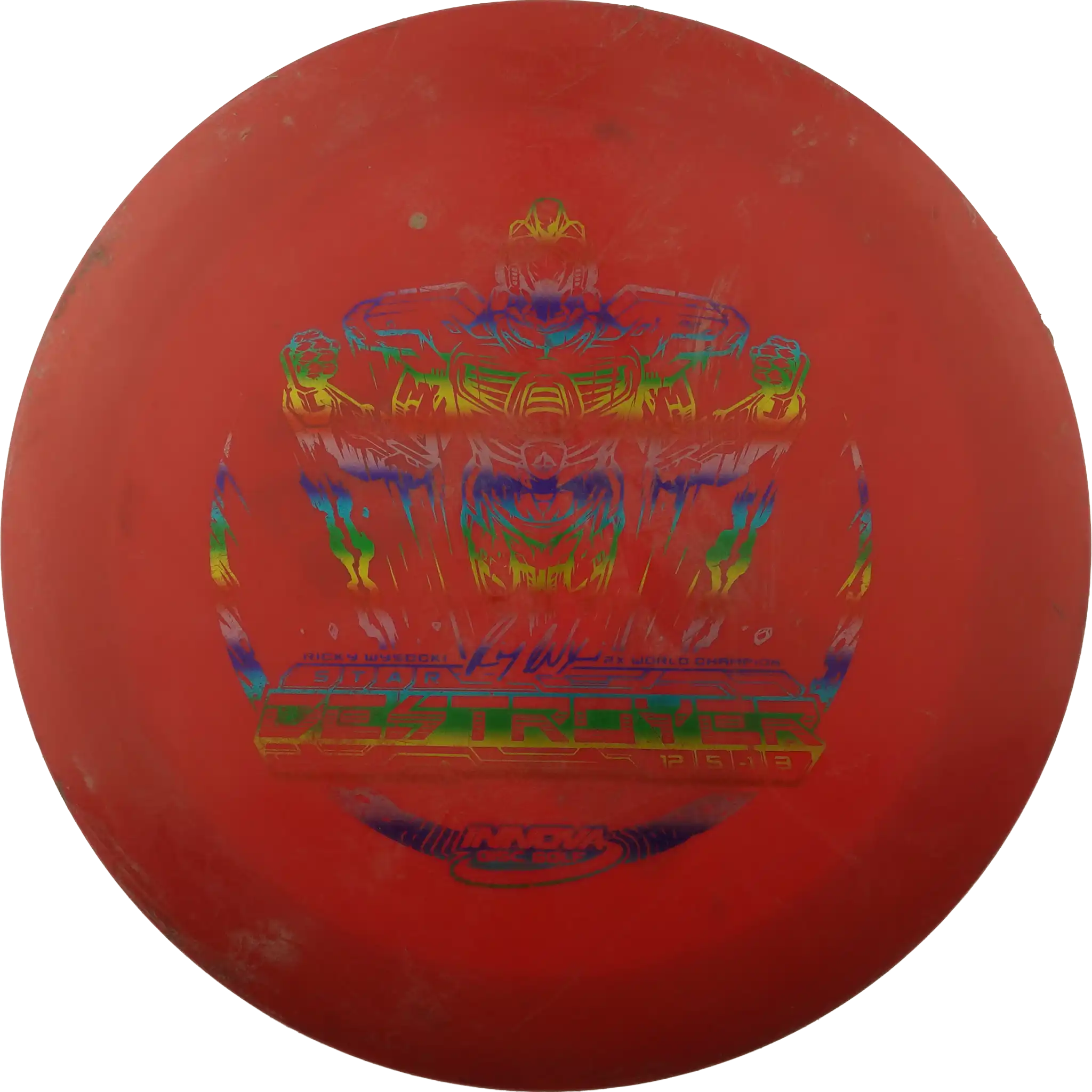 Star Destroyer - Ricky Wysocki