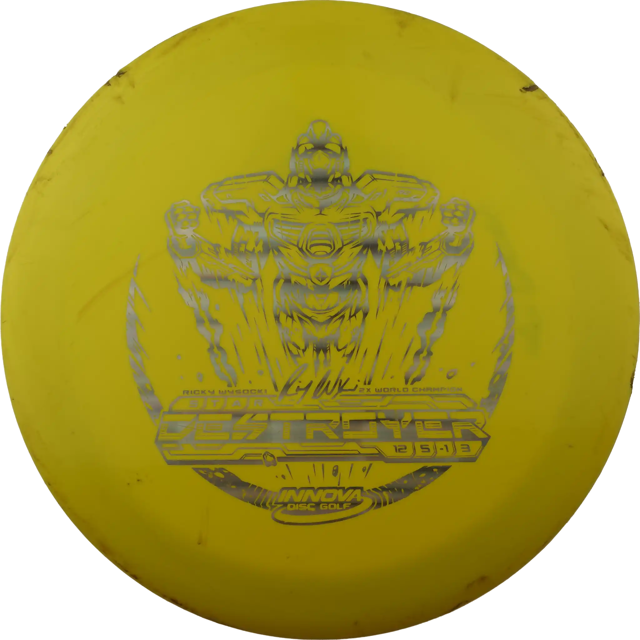 Star Destroyer - Ricky Wysocki