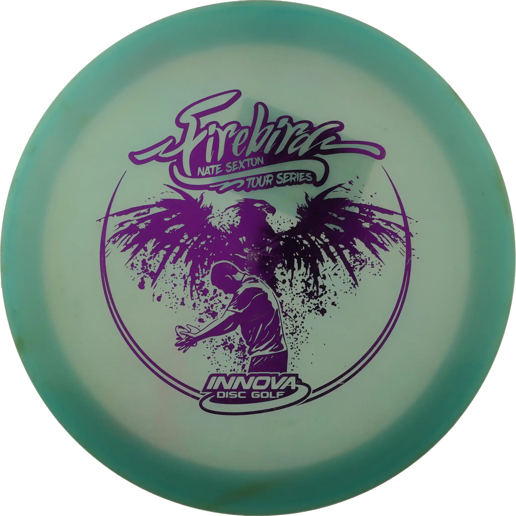 Color Glow Champion Firebird - Nate Sexton 2017
