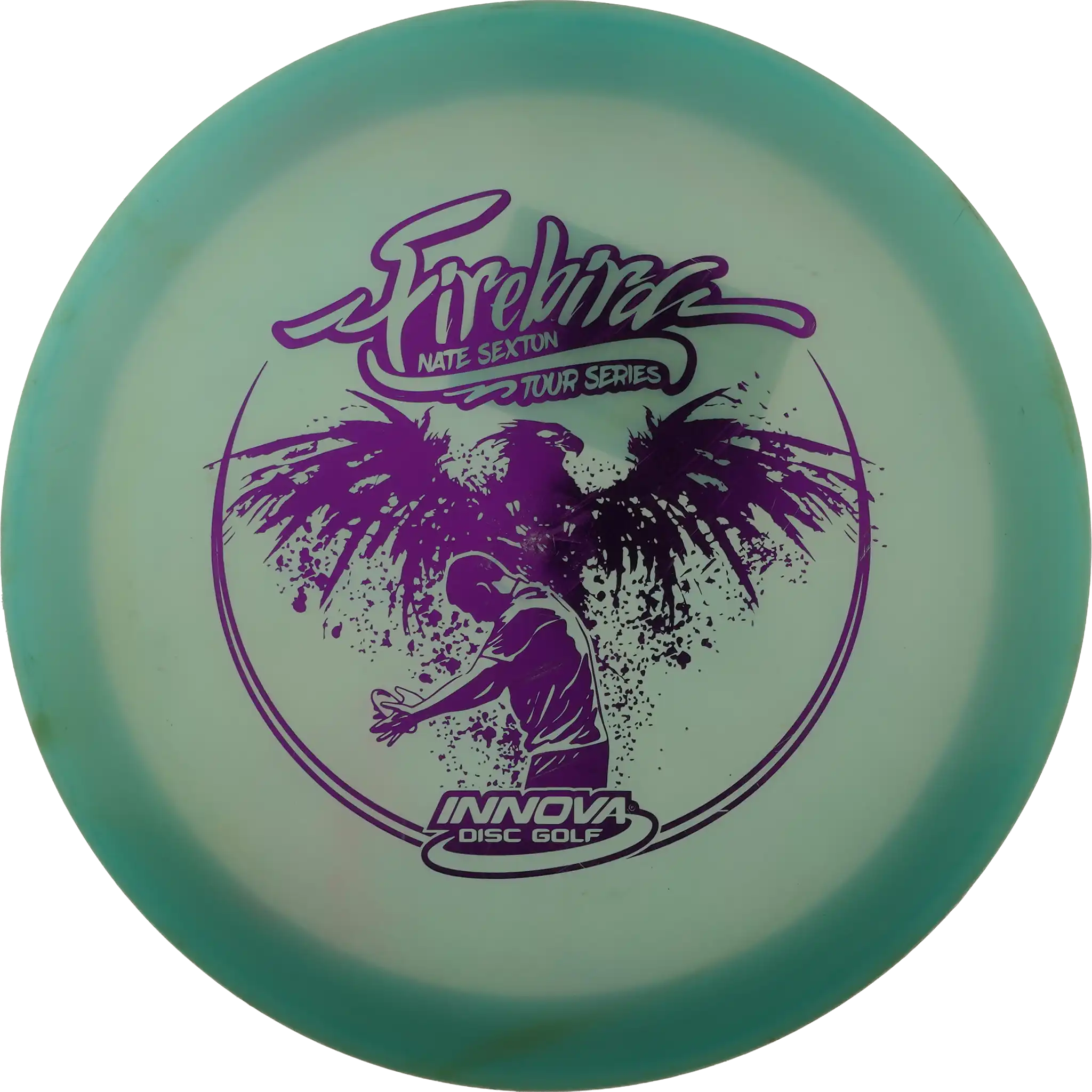 Color Glow Champion Firebird - Nate Sexton 2017