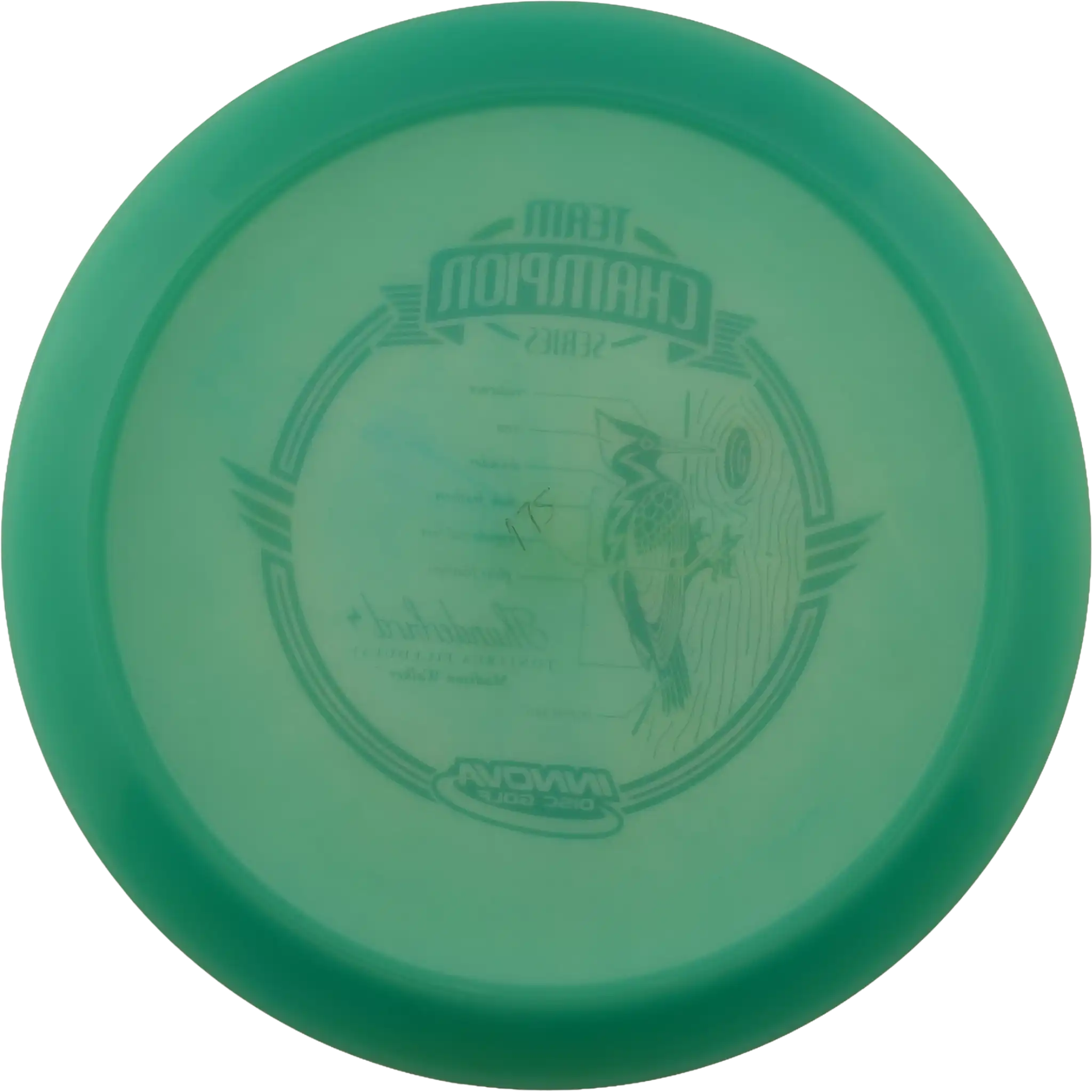 Color Glow Champion Thunderbird - Madison Walker