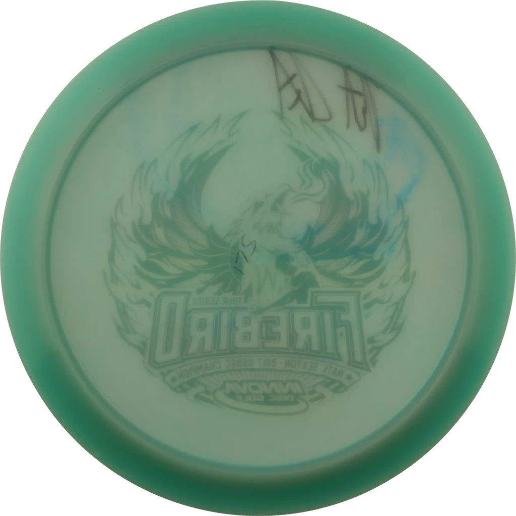 Color Glow Champion Firebird - Nate Sexton 2018