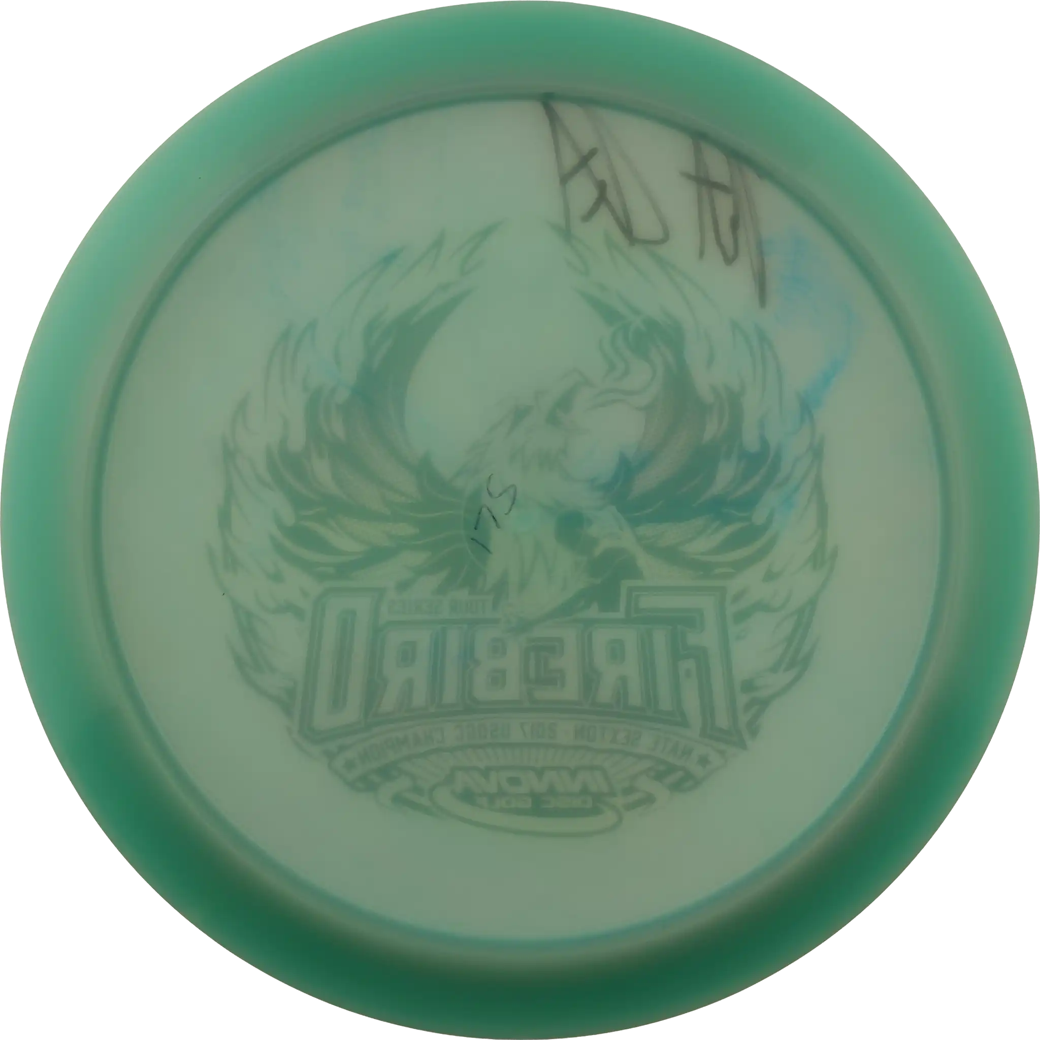 Color Glow Champion Firebird - Nate Sexton 2018