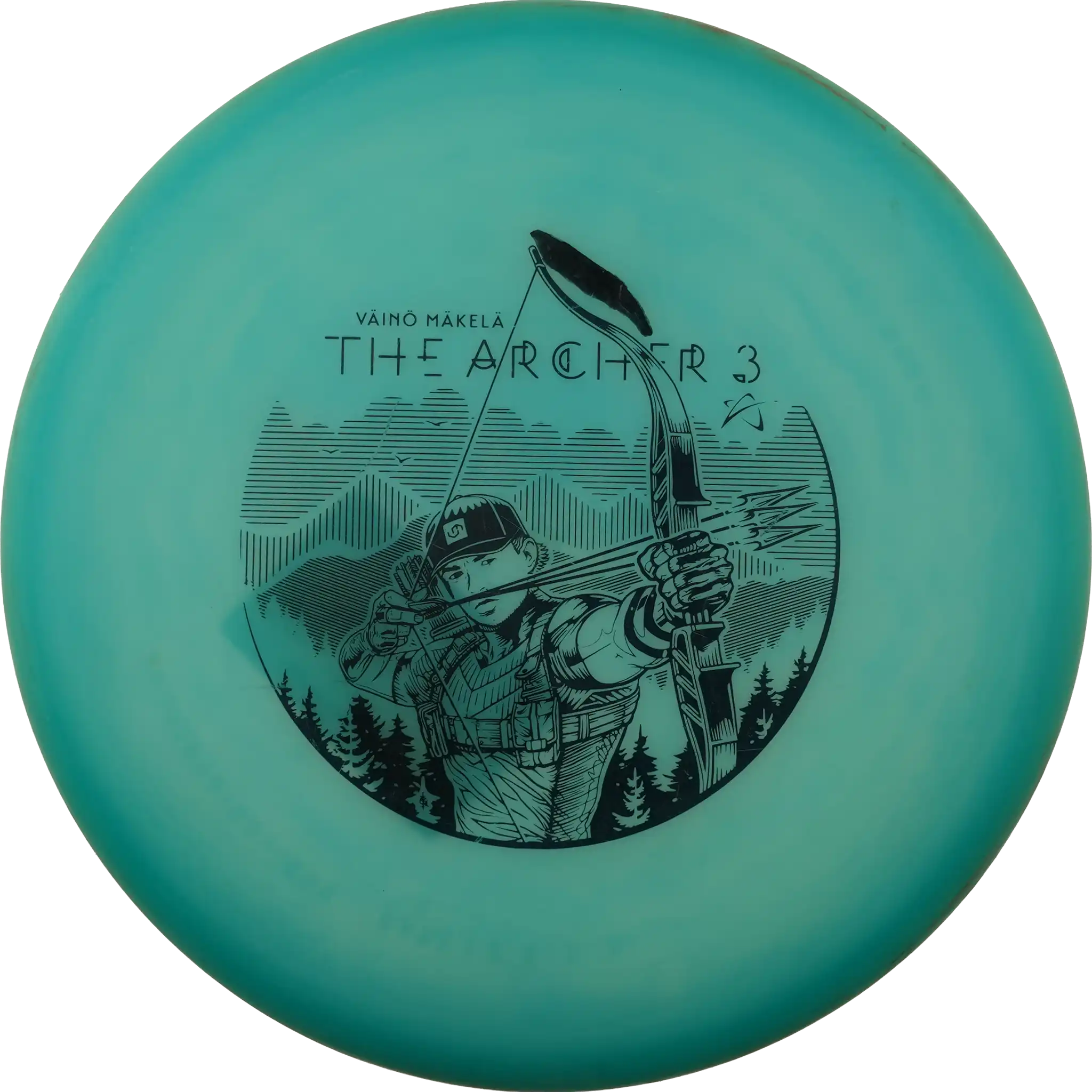 400 Color Glow PA3 - The Archer 3 - Väinö Mäkelä