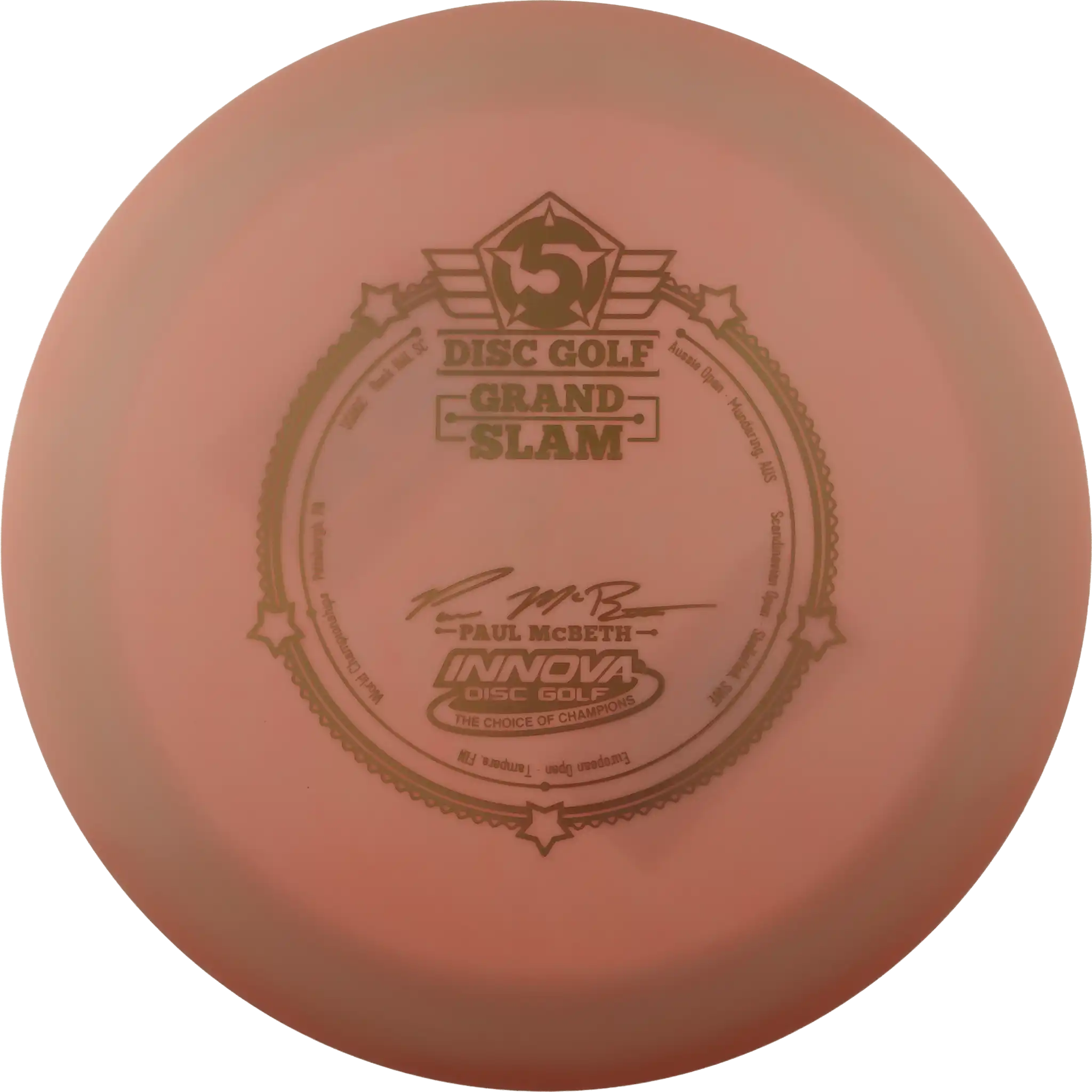 Star Destroyer - Paul McBeth - Grand Slam