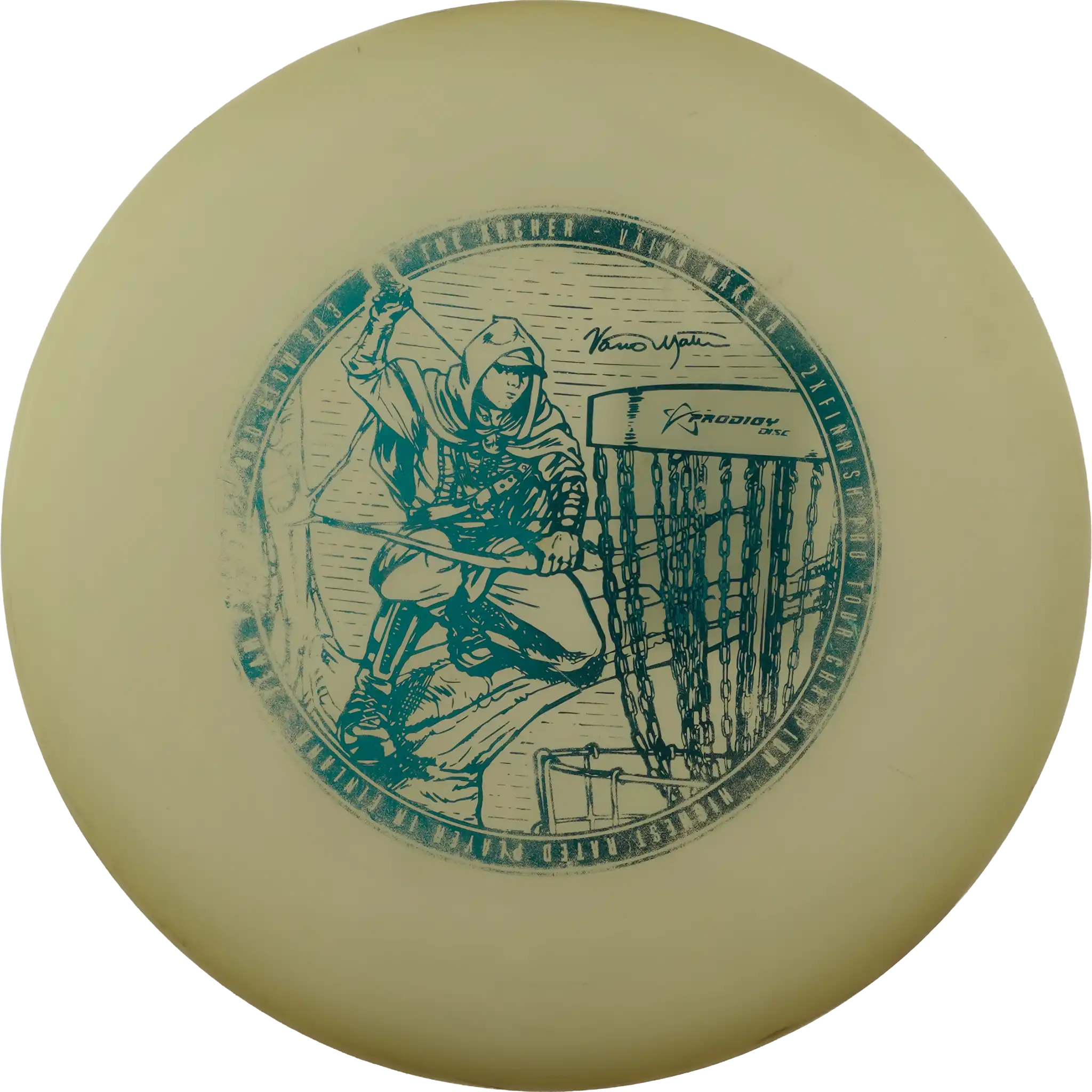 400 Glow PA3 - The Archer - Väinö Mäkelä