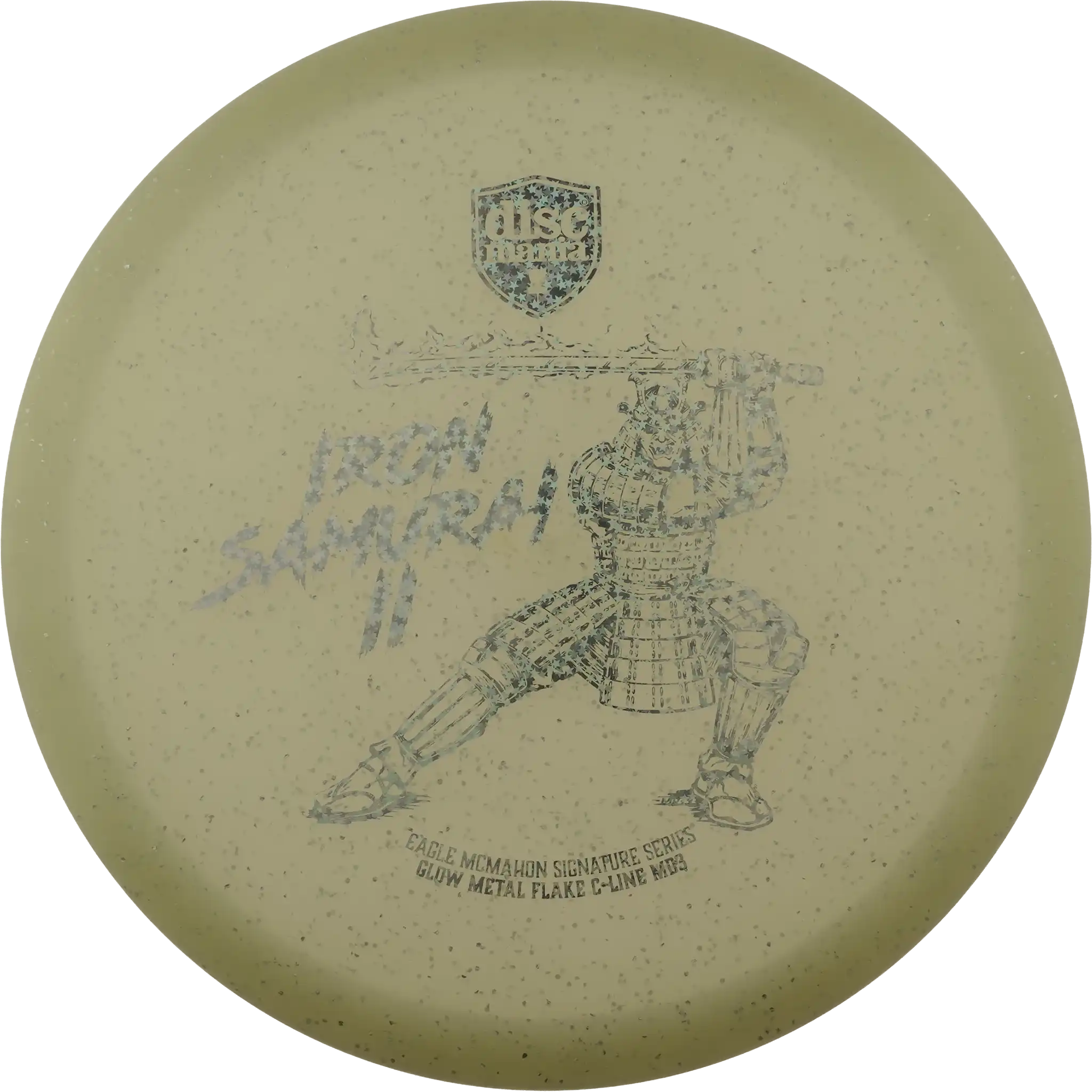 Glow Metal Flake C-Line MD3 - Iron Samurai 2 - Eagle McMahon