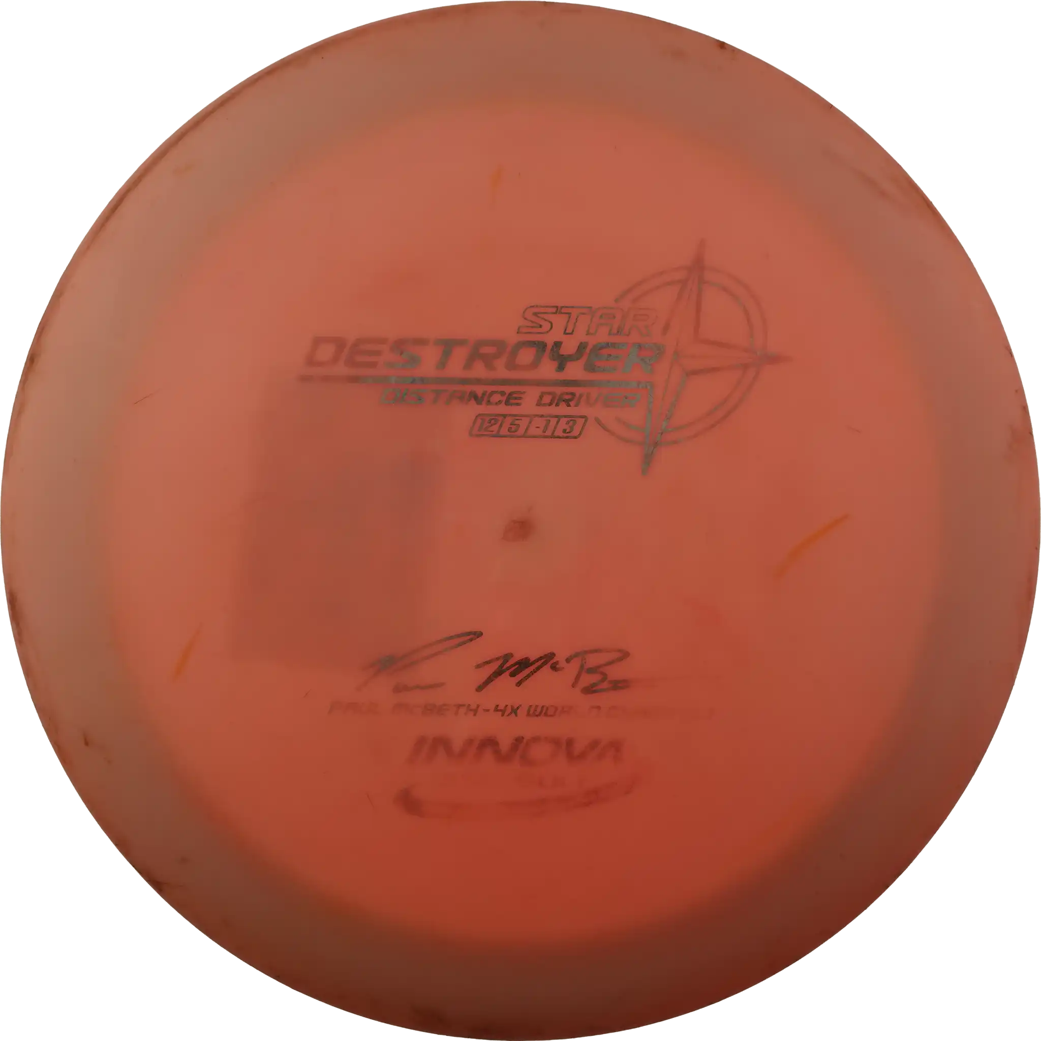 Star Destroyer - Paul McBeth