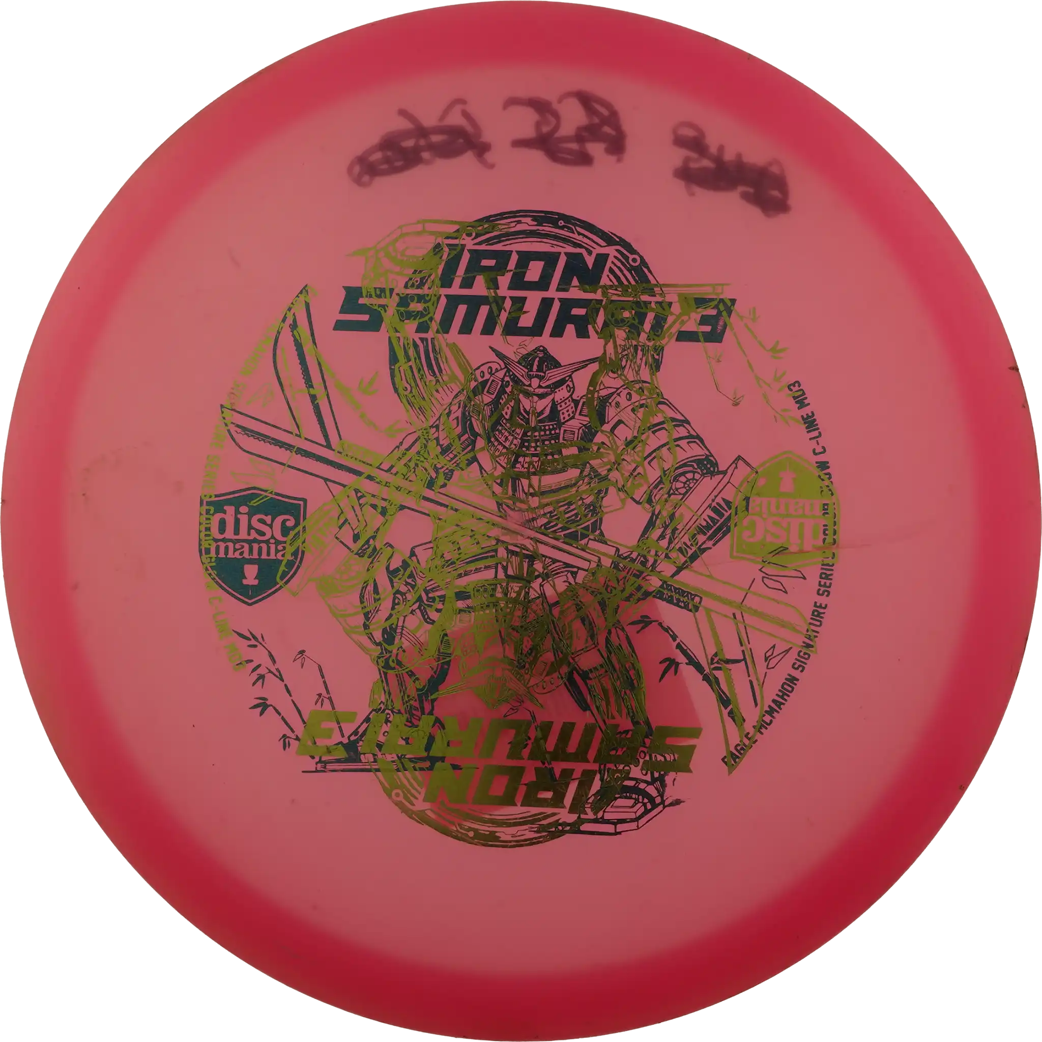 Color Glow C-Line MD3 - Iron Samurai 3 - Eagle McMahon