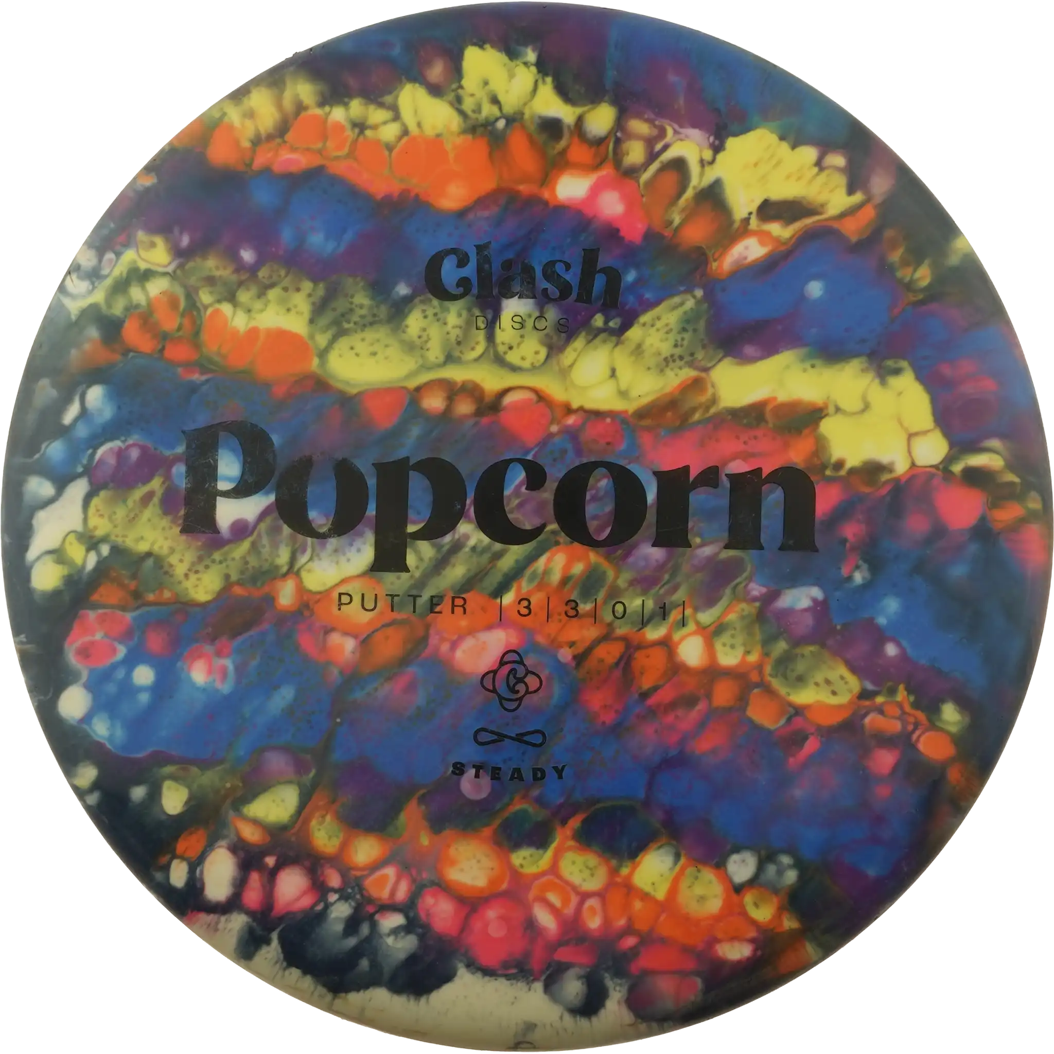 Steady Popcorn - Dyed