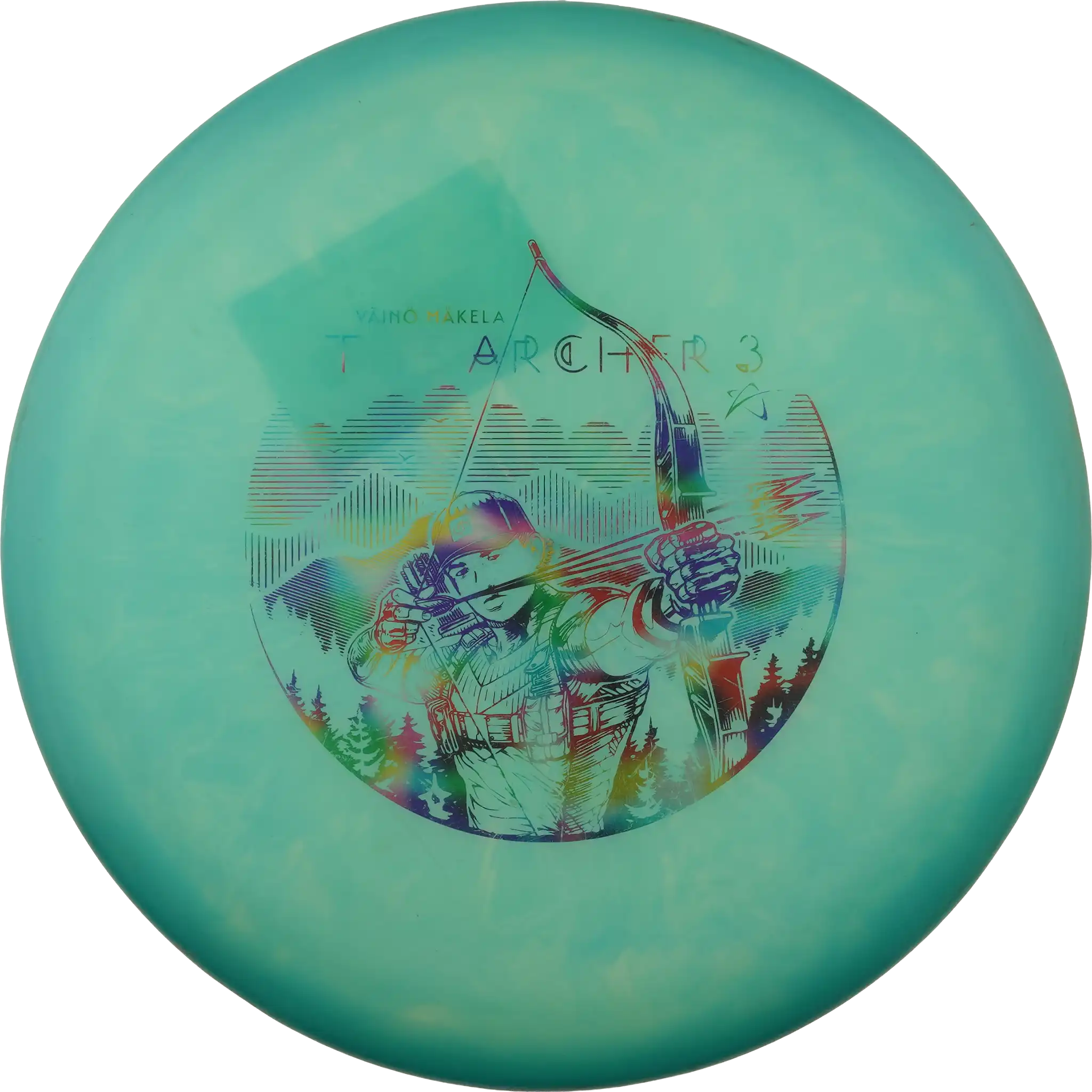 400 Glow Pa-3 - Archer 3