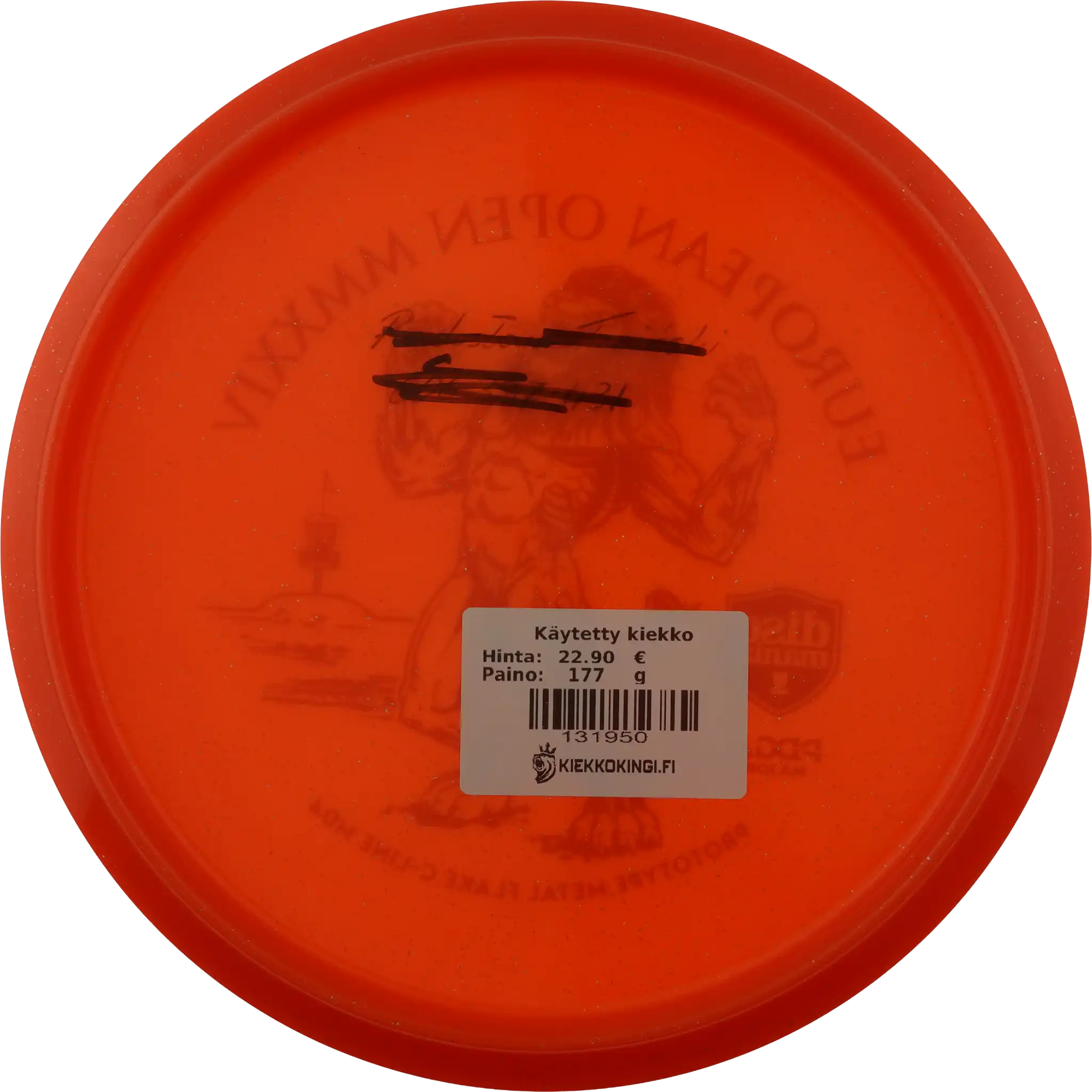 Metal Flake C-Line MD4 - Prototype