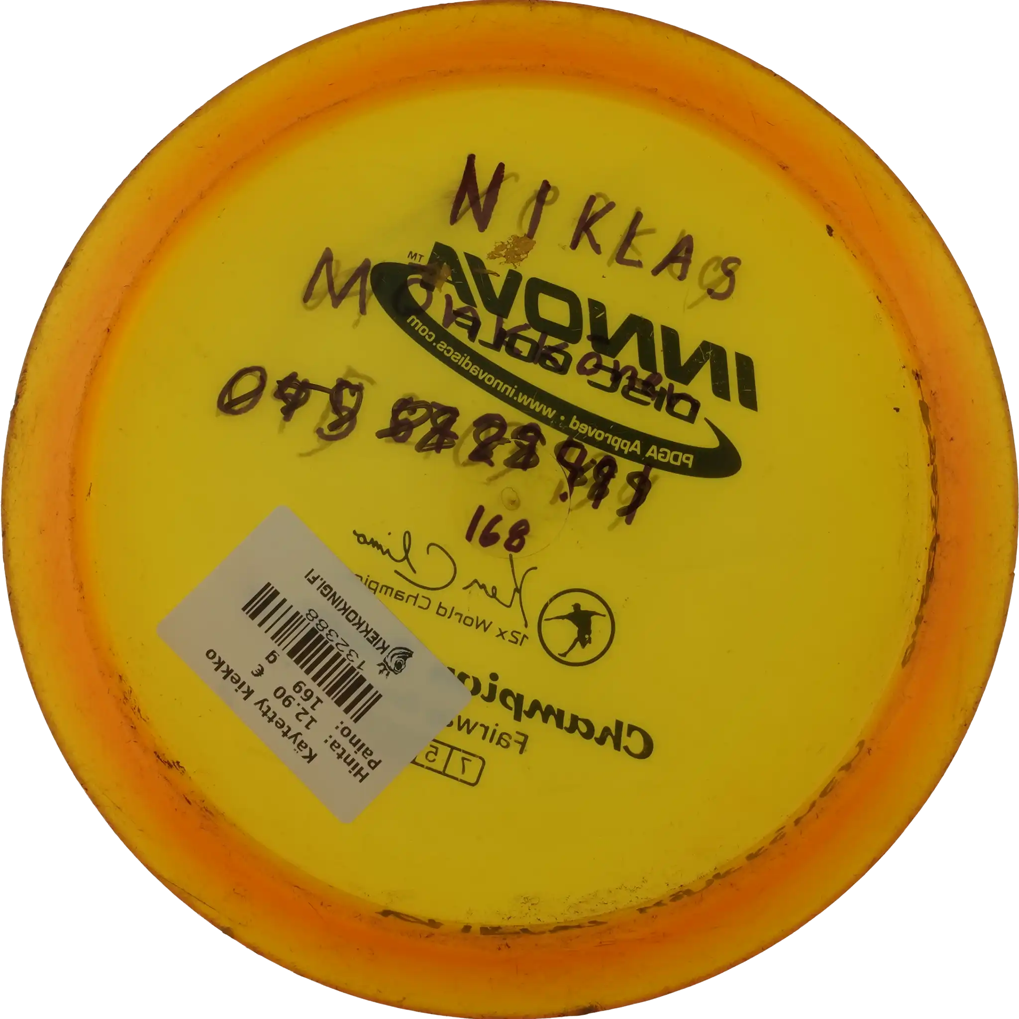 Champion Teebird - Ken Climo