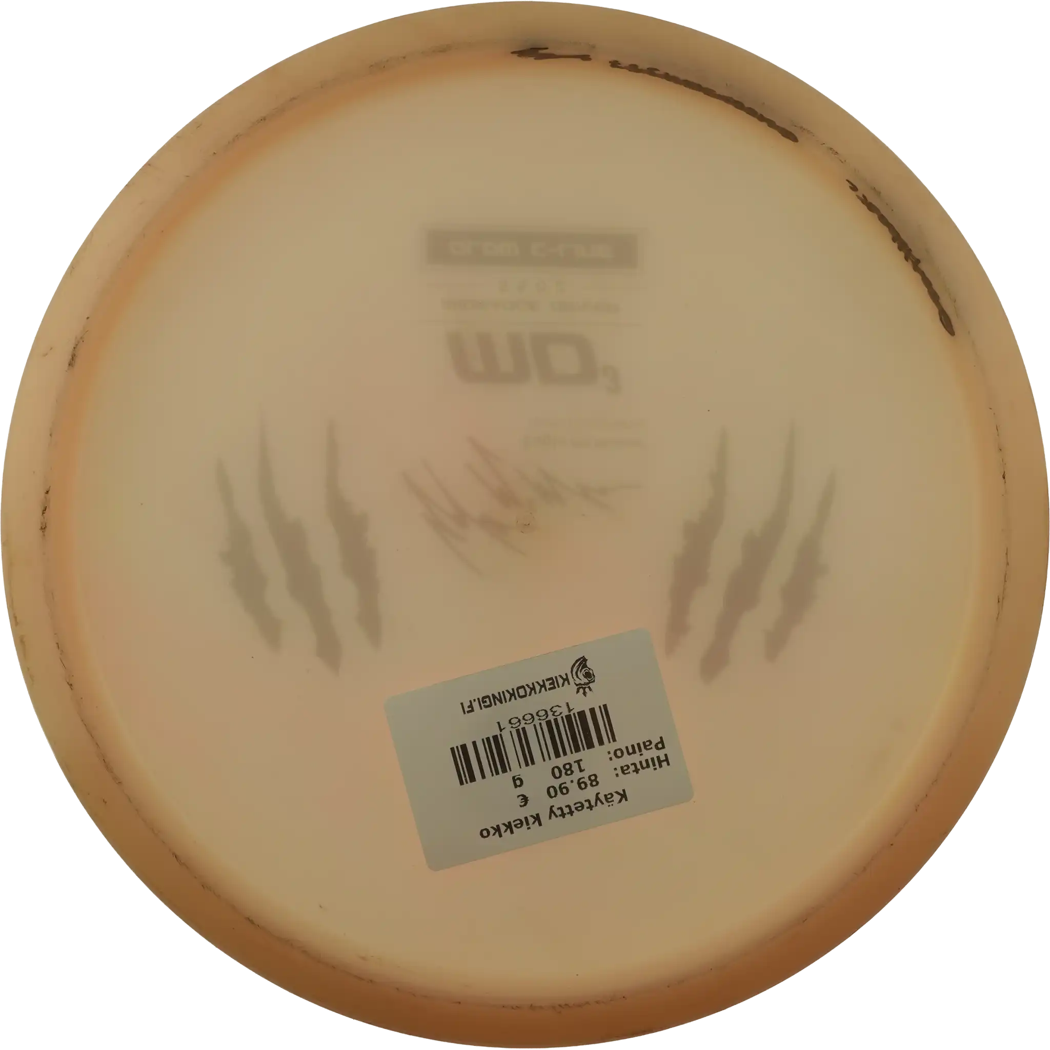 Glow C-Line MD3 - Eagle McMahon - Claw Stamp