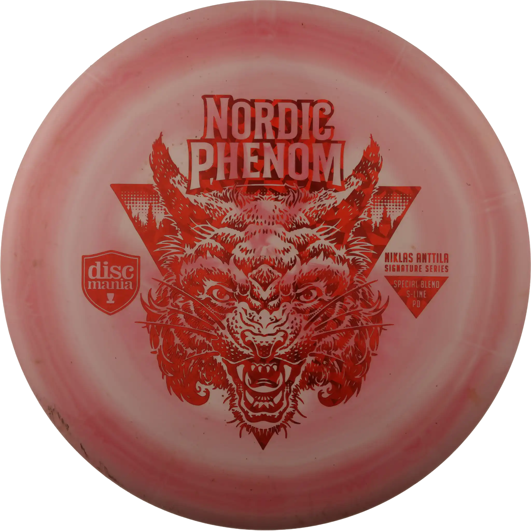 Special Blend S-Line PD - Nordic Phenom - Niklas Anttila Bottom Stamp
