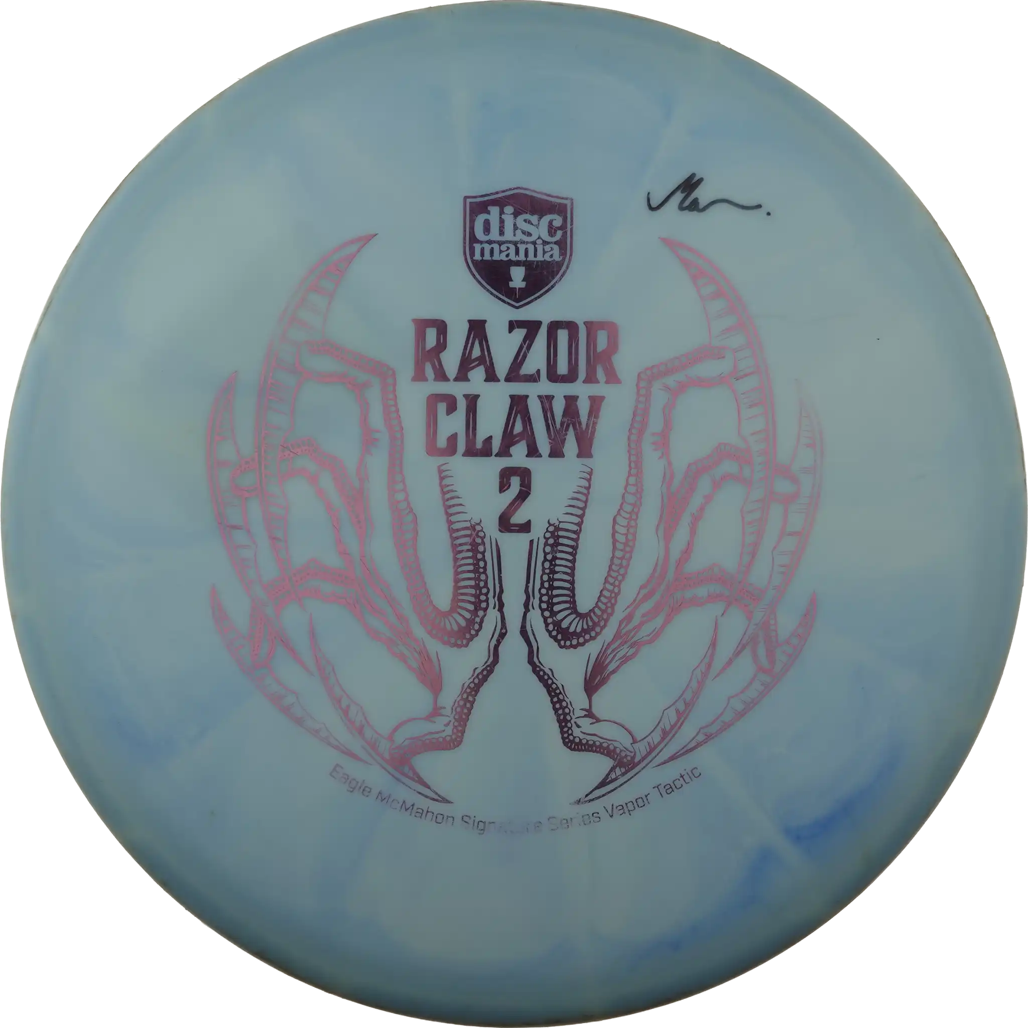 Vapor Tactic - Razor Claw 2 - Eagle McMahon