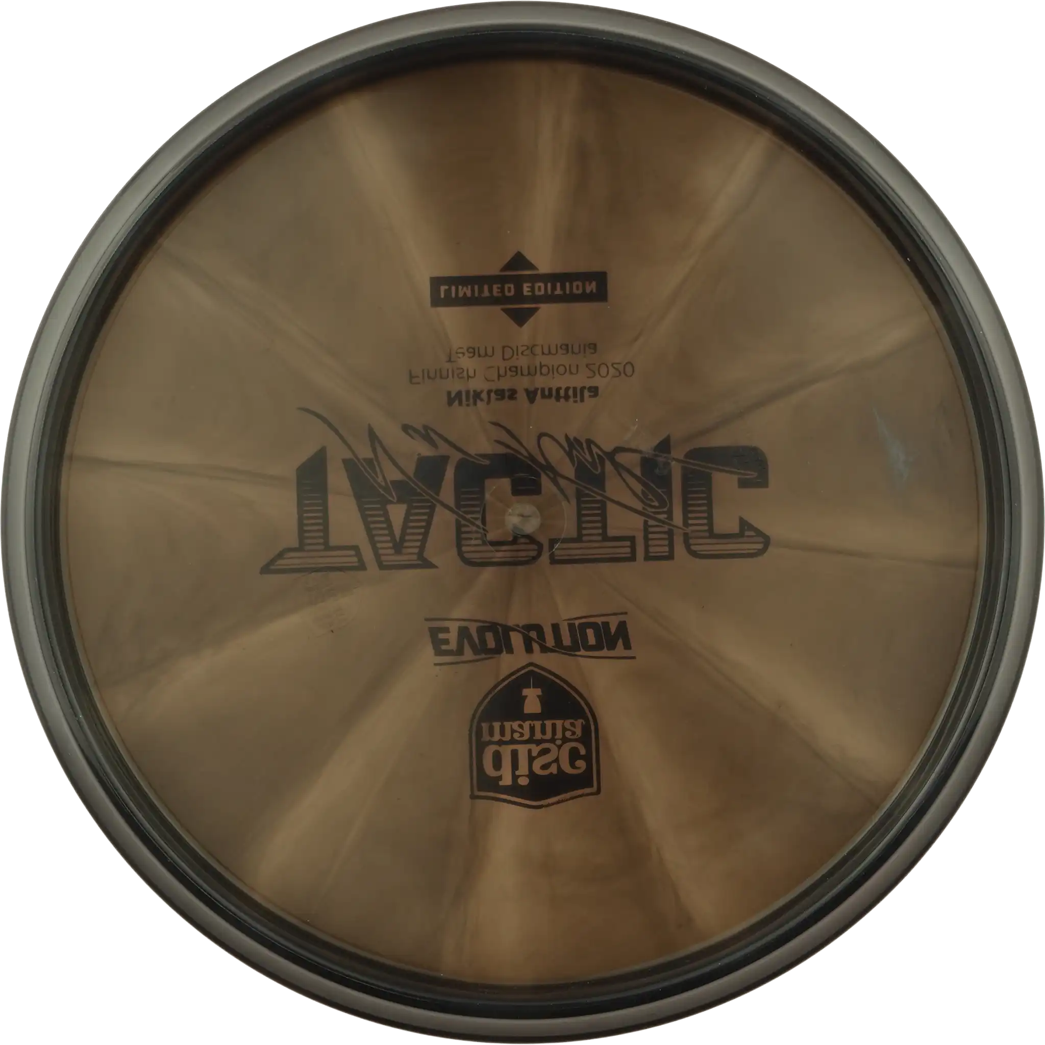 Lux Tactic - Niklas Anttila - Limited Edition