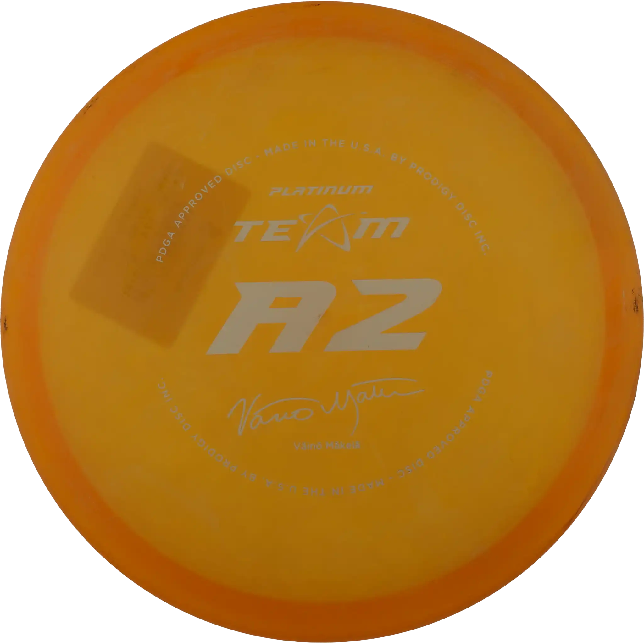 400 A2 - Väinö Mäkelä - Team Platinum