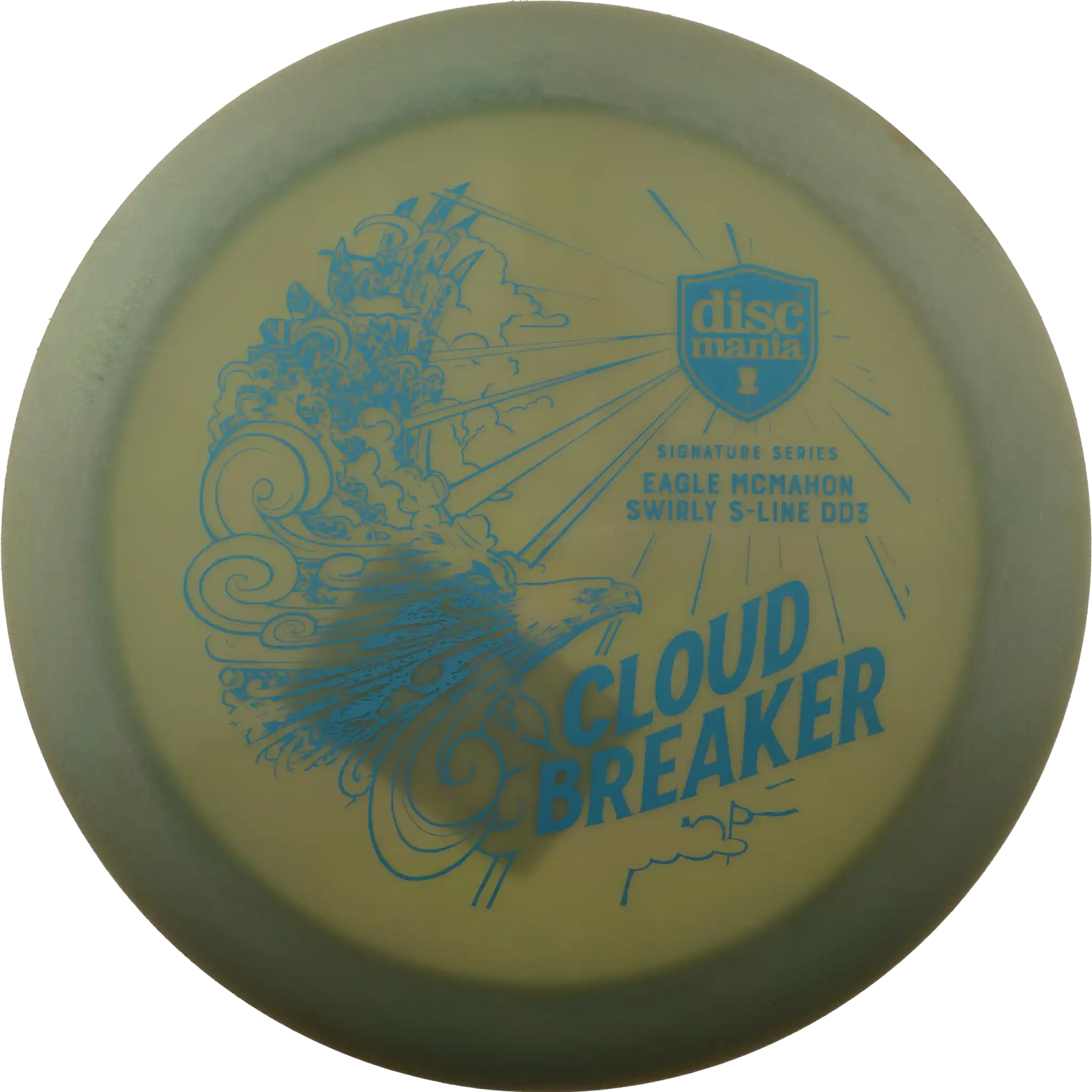 Swirly S-Line DD3 - Cloud Breaker - Eagle McMahon