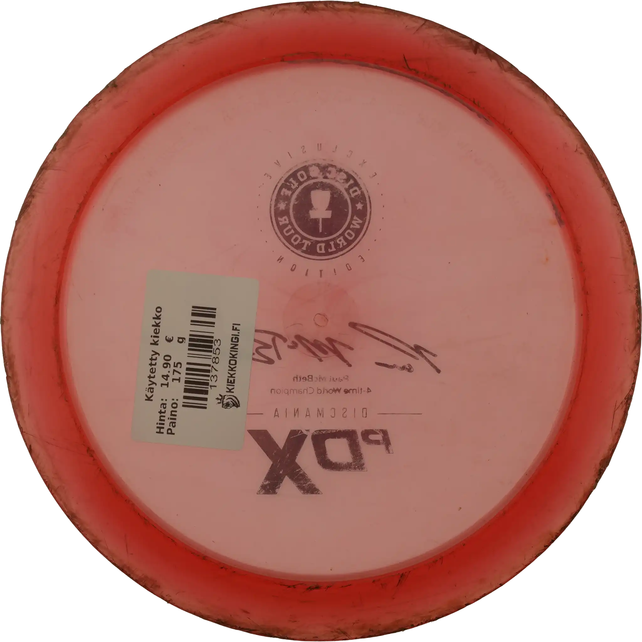 C-Line PDx - Paul McBeth