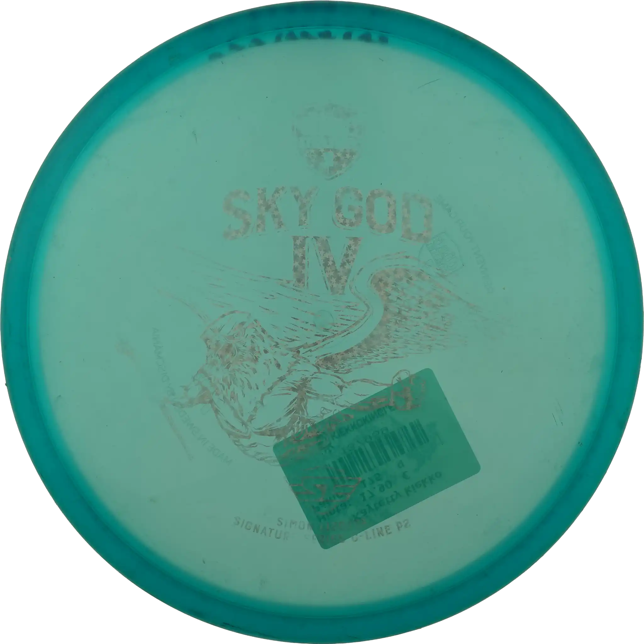 C-Line P2 - Sky God 4 - Simon Lizotte