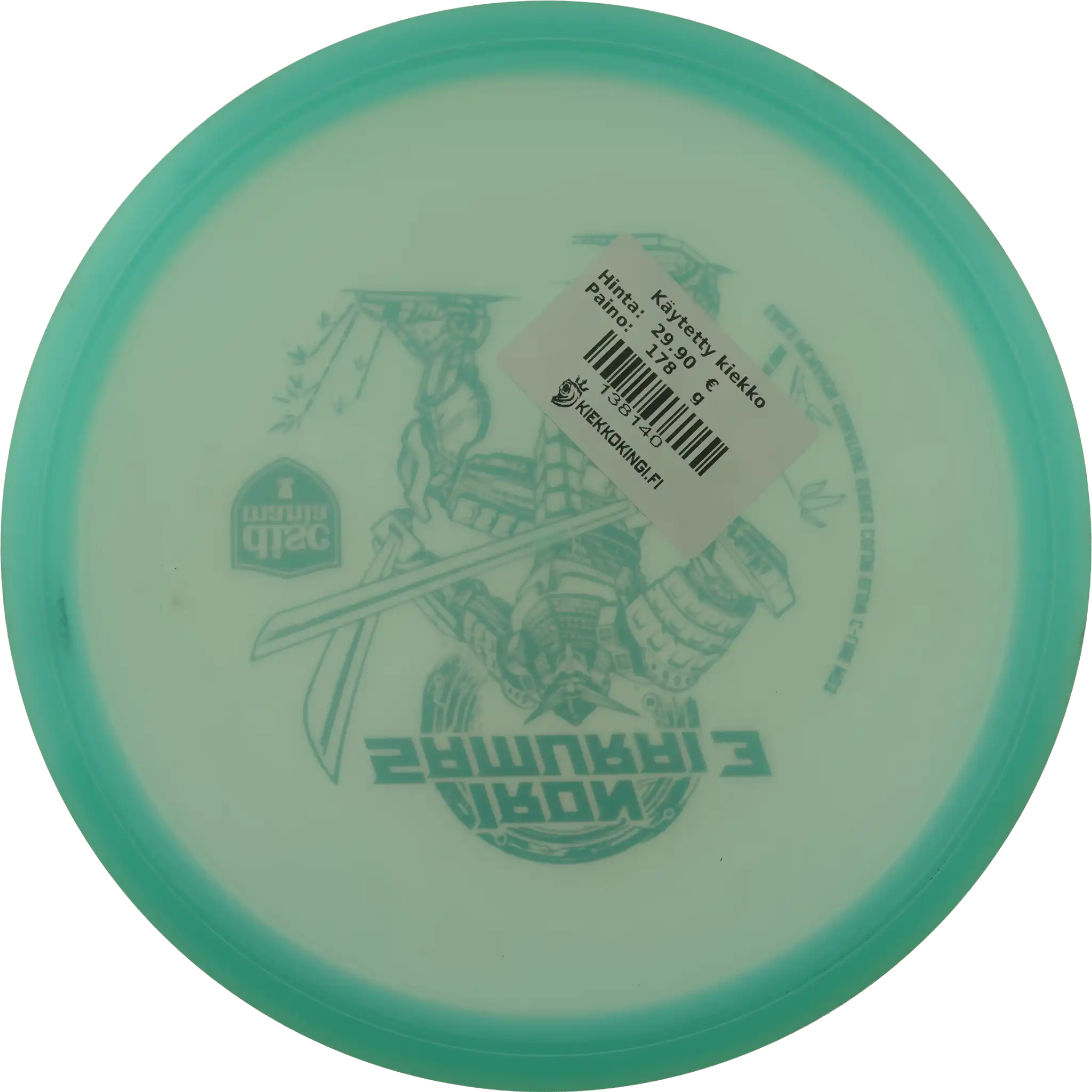 Color Glow C-Line MD3 - Iron Samurai 3 - Eagle McMahon