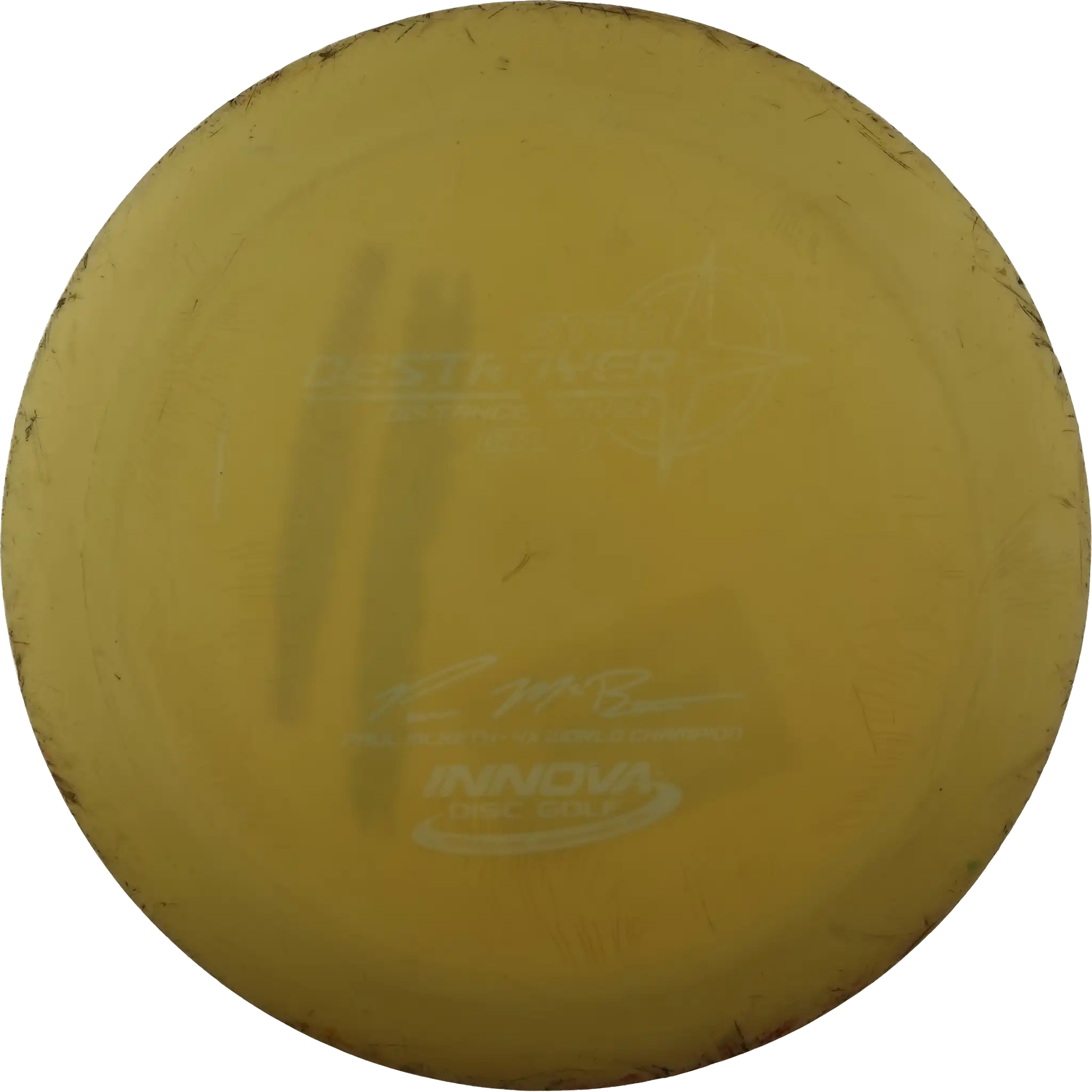 Star Destroyer - Paul McBeth