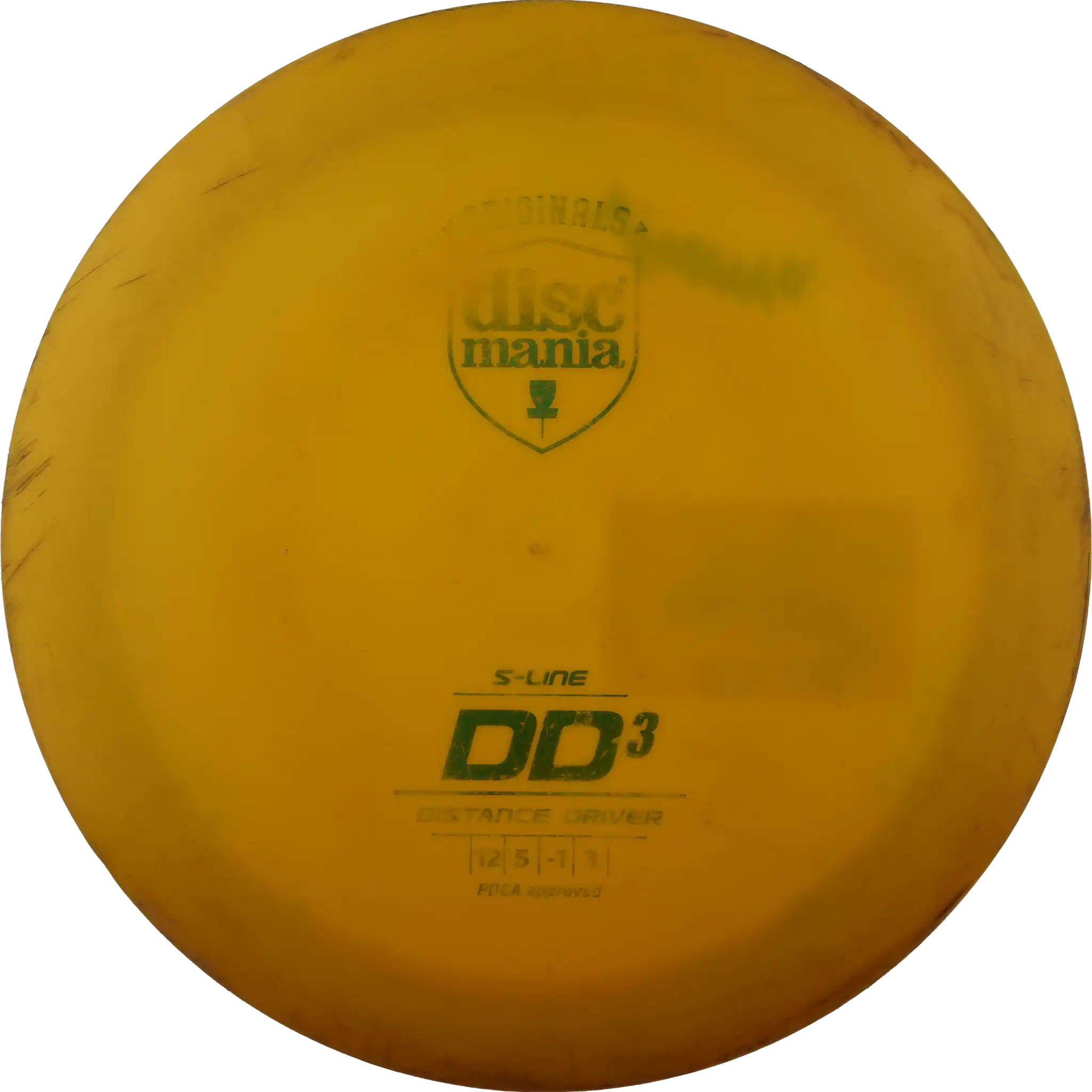 S-Line DD3 - Originals